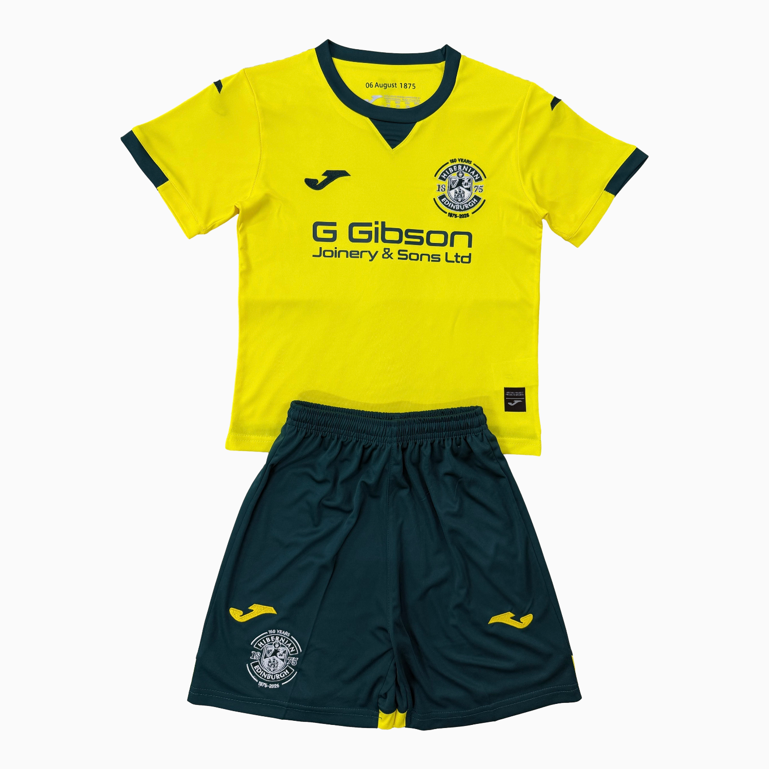 AlphaJersey-Hibernian 25-26 Away Kids Kit