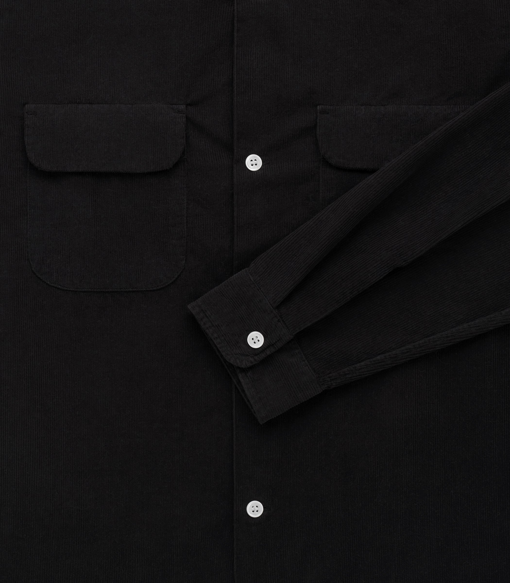 Penny Corduroy Cotton Shirt | Modern Menswear by yycbvcnbmmnbm
