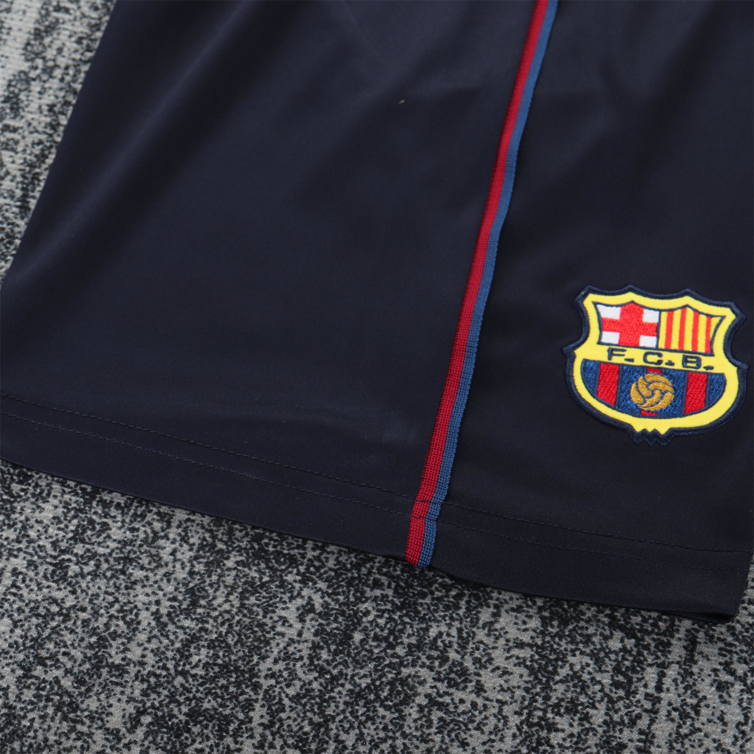 AlphaJersey-Retro Barcelona 2002-03 Third Kids Kit