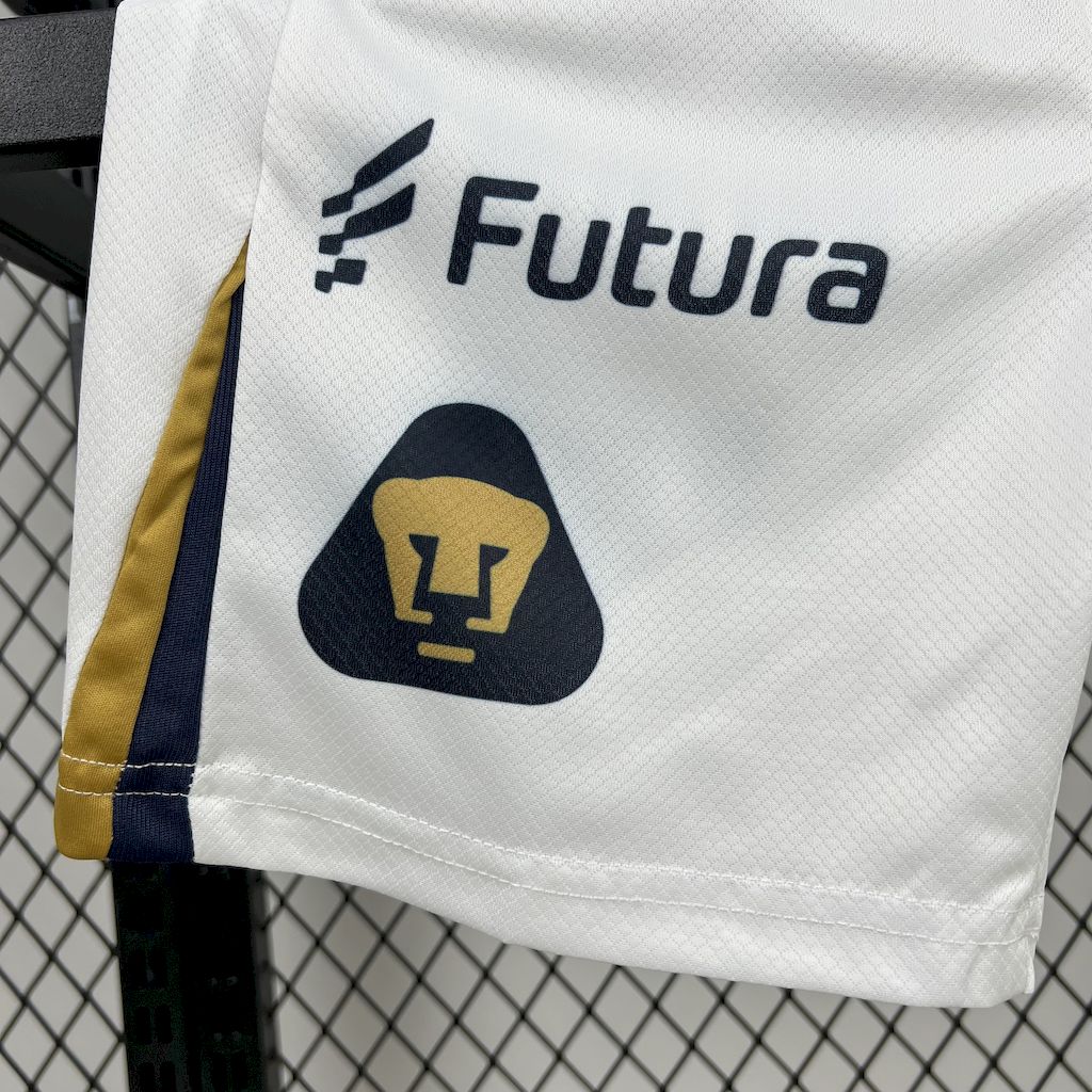 AlphaJersey-Pumas UNAM 25-26 Home Kids Kit