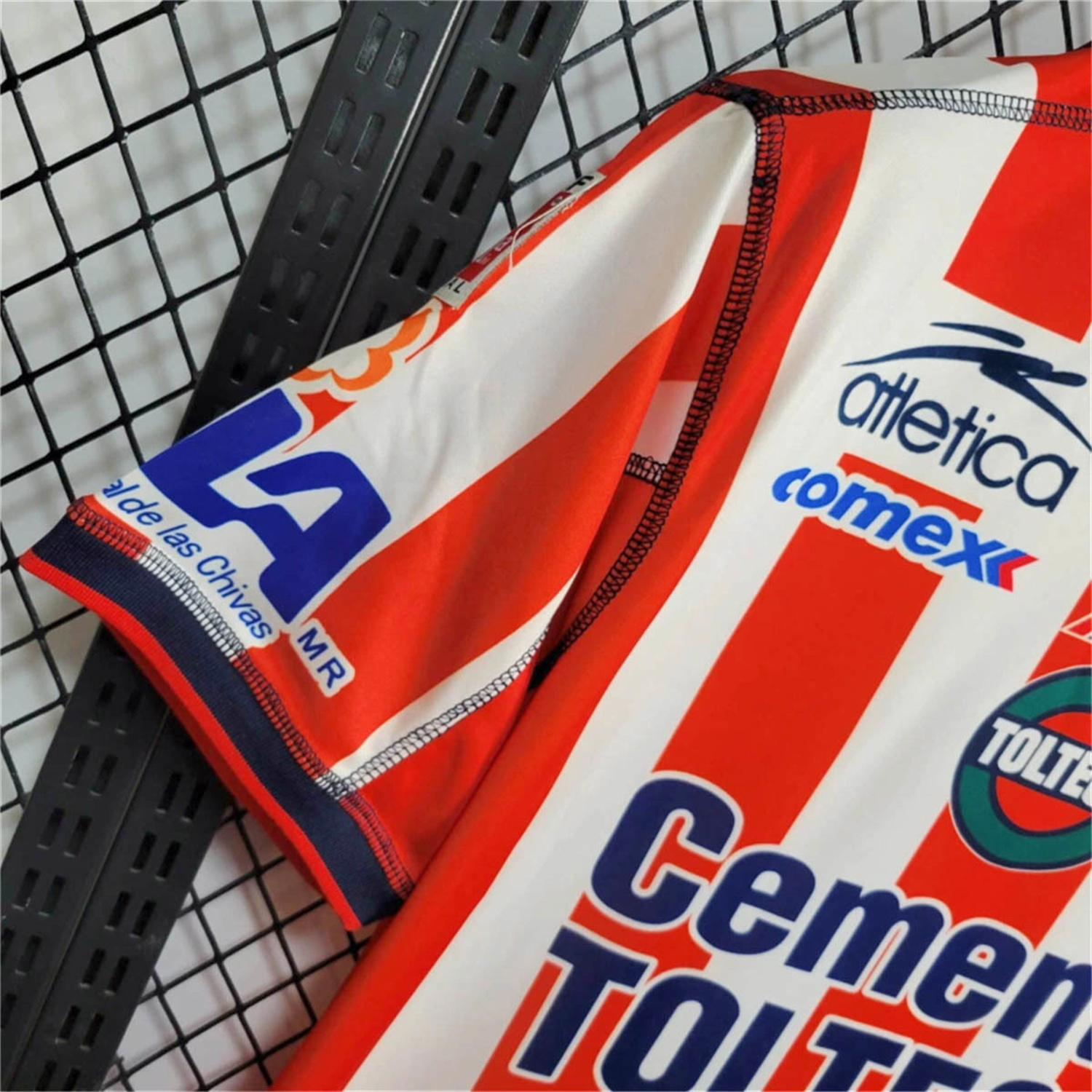 AlphaJersey-Retro Chivas de Guadalajara 02-03 Home Jersey