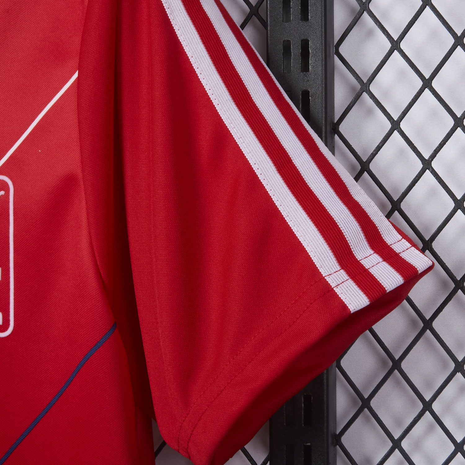 AlphaJersey-Retro Bayer 04 Leverkusen 1987-88 Home Red Jersey