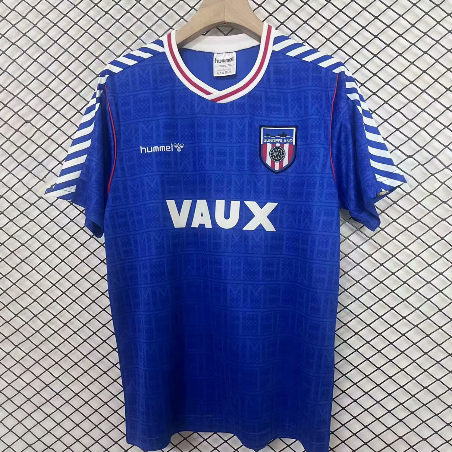 AlphaJersey-Retro Sunderland 1988-91 Away Jersey