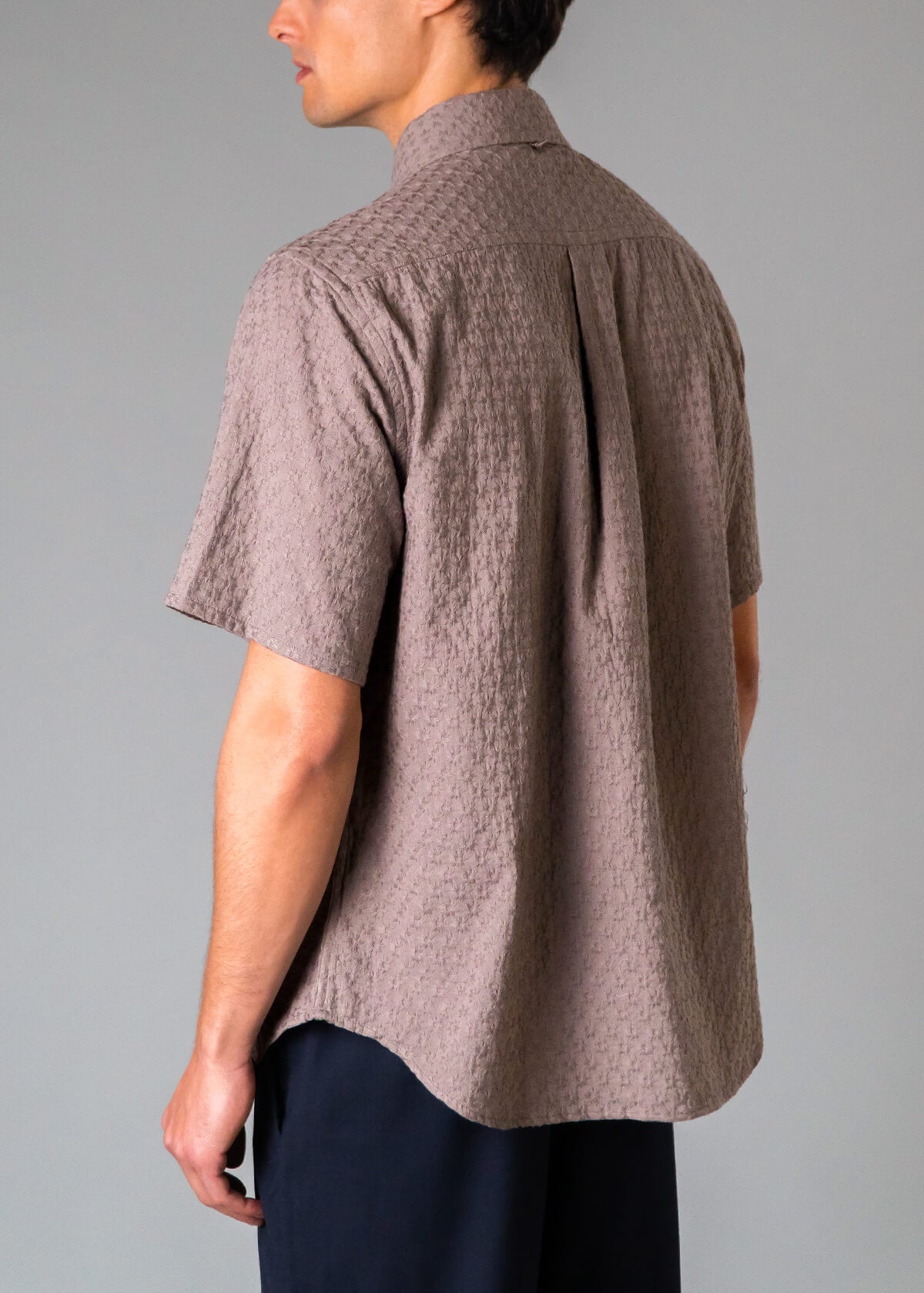 Italy Embroidery Star Wolf | Modern Menswear by yycbvcnbmmnbm