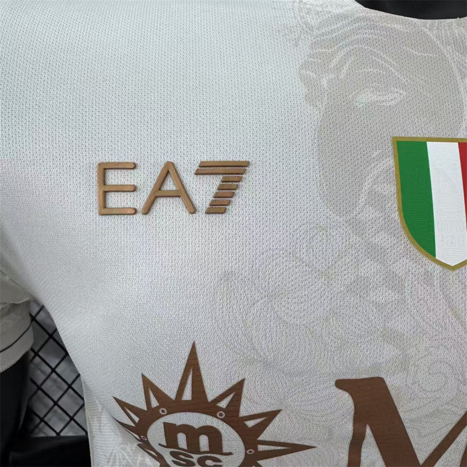 AlphaJersey-Napoli 25-26 Away Jersey - Player Version