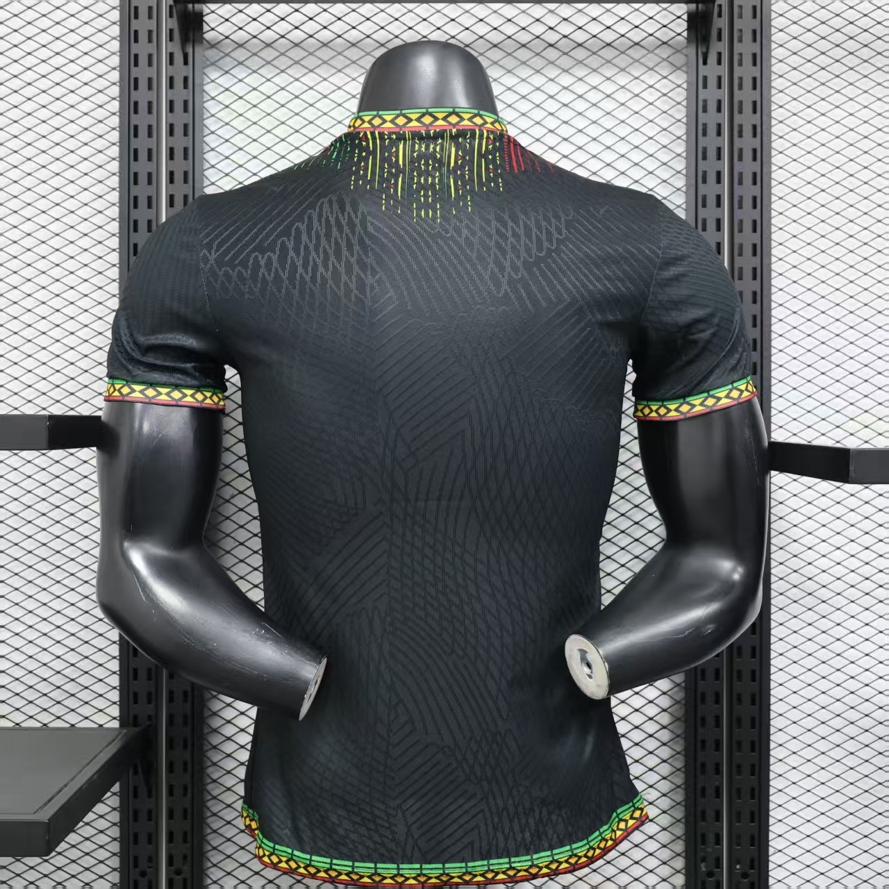 AlphaJersey-Mali 2026 Black Special Jersey - Player Version