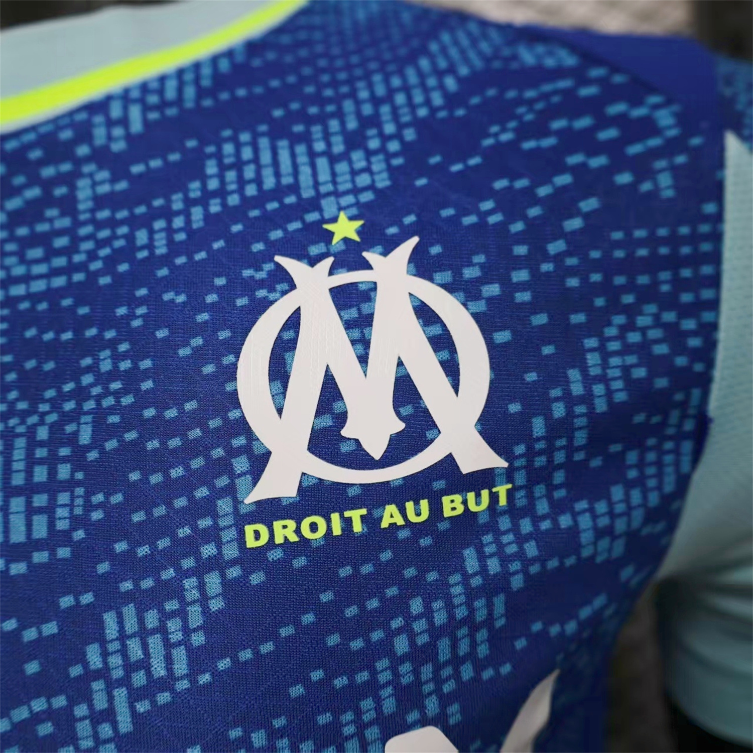AlphaJersey-Marseille 25-26 Third Jersey - Player Version
