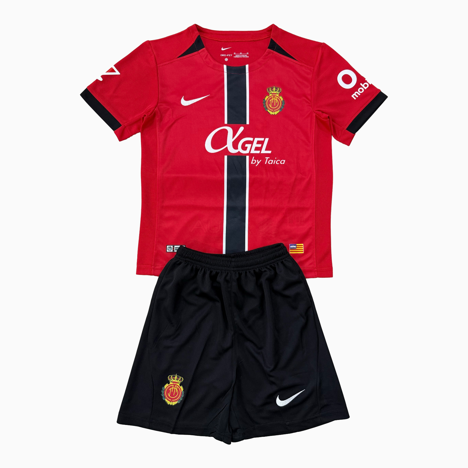 AlphaJersey-Mallorca 25-26 Home Kids Kit