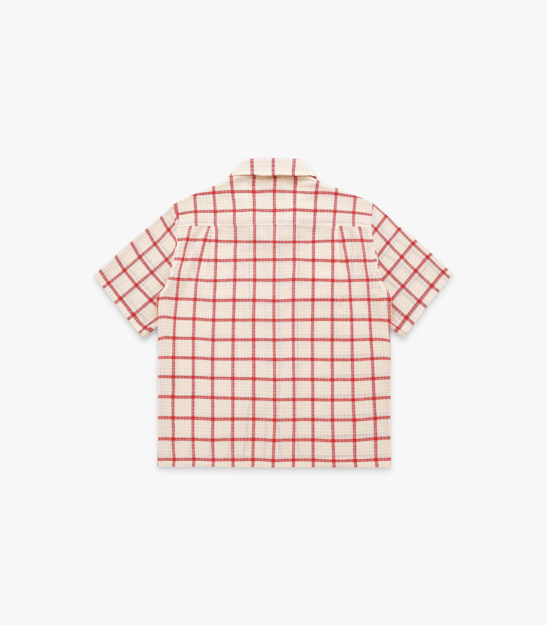 Penny Loom Cotton Shirt S/S | Modern Menswear by yycbvcnbmmnbm