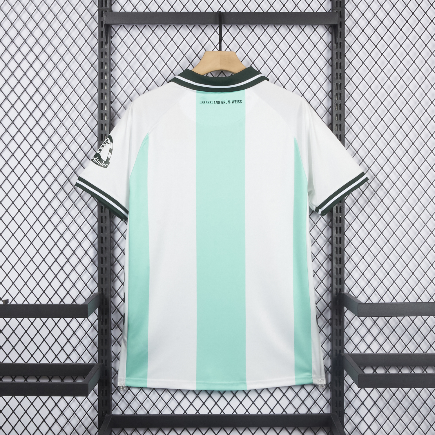 AlphaJersey-Werder Bremen 25-26 Green And White Special Jersey - Fans Version