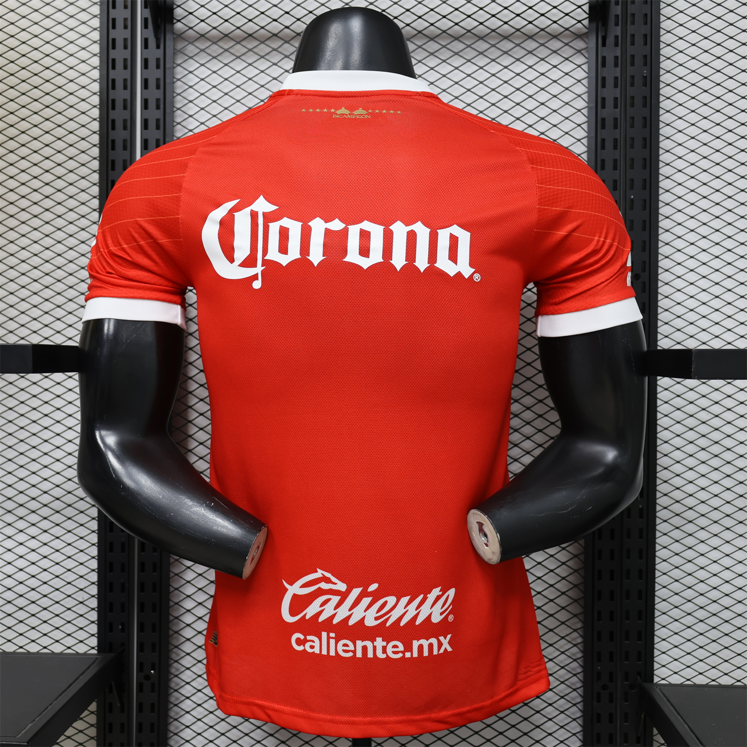 AlphaJersey-Toluca 26-27 Home Jersey - Player Version