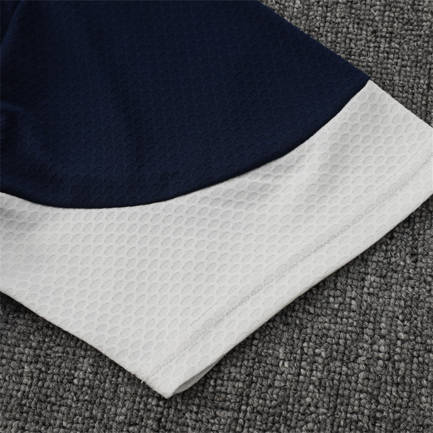 AlphaJersey-Portugal 25-26 Short-Sleeve Training Set - Deep Blue Top and Shorts