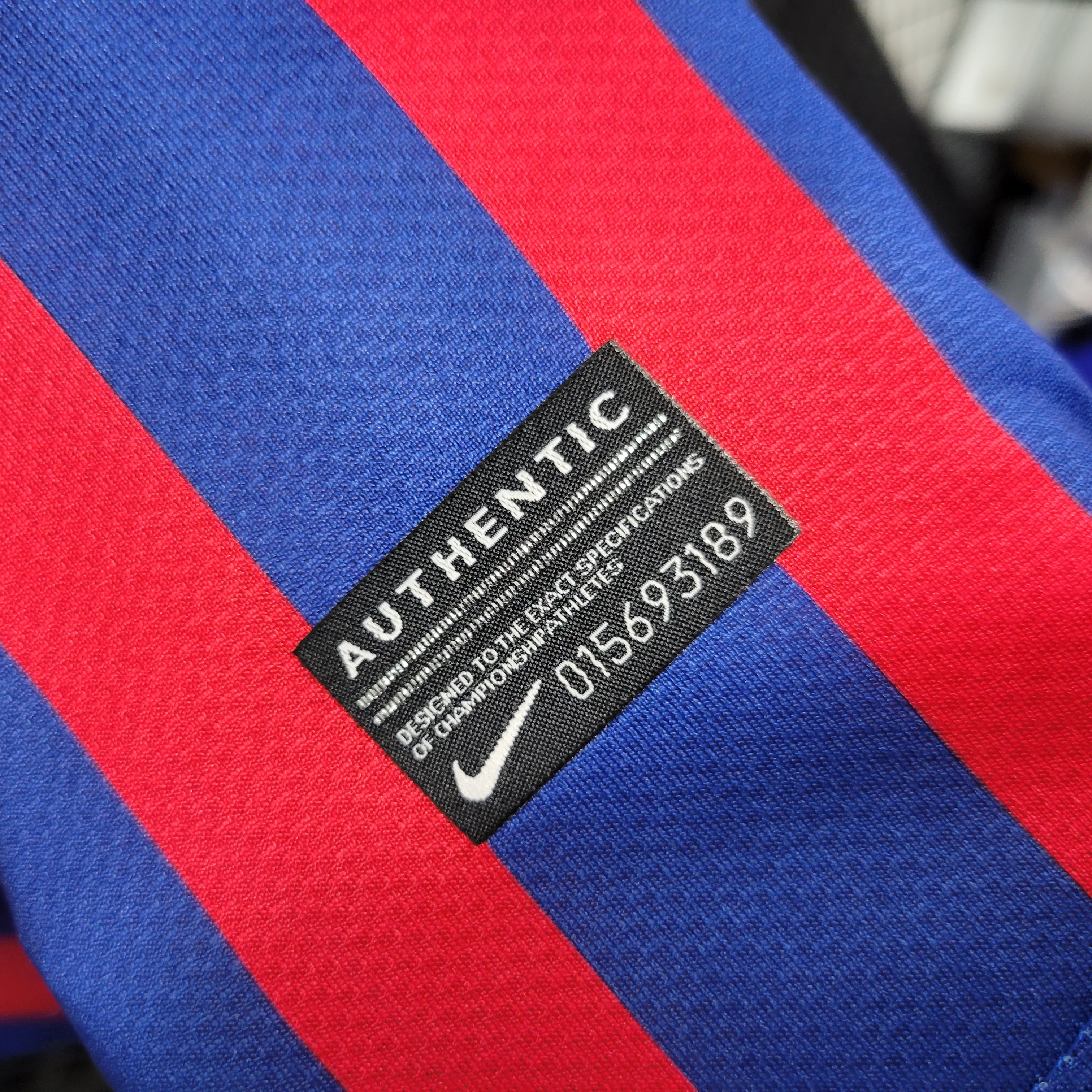 AlphaJersey-Retro Barcelona 11-12 Home Stadium Jersey