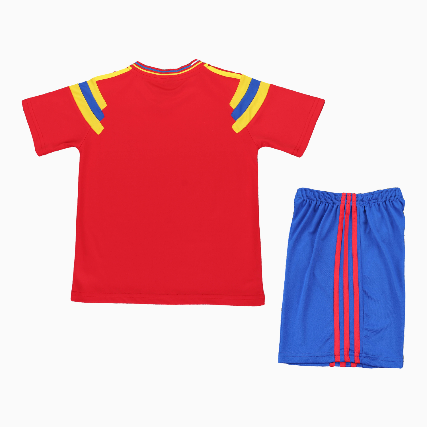 AlphaJersey-Retro Colombia 1990 Away Kids Kit