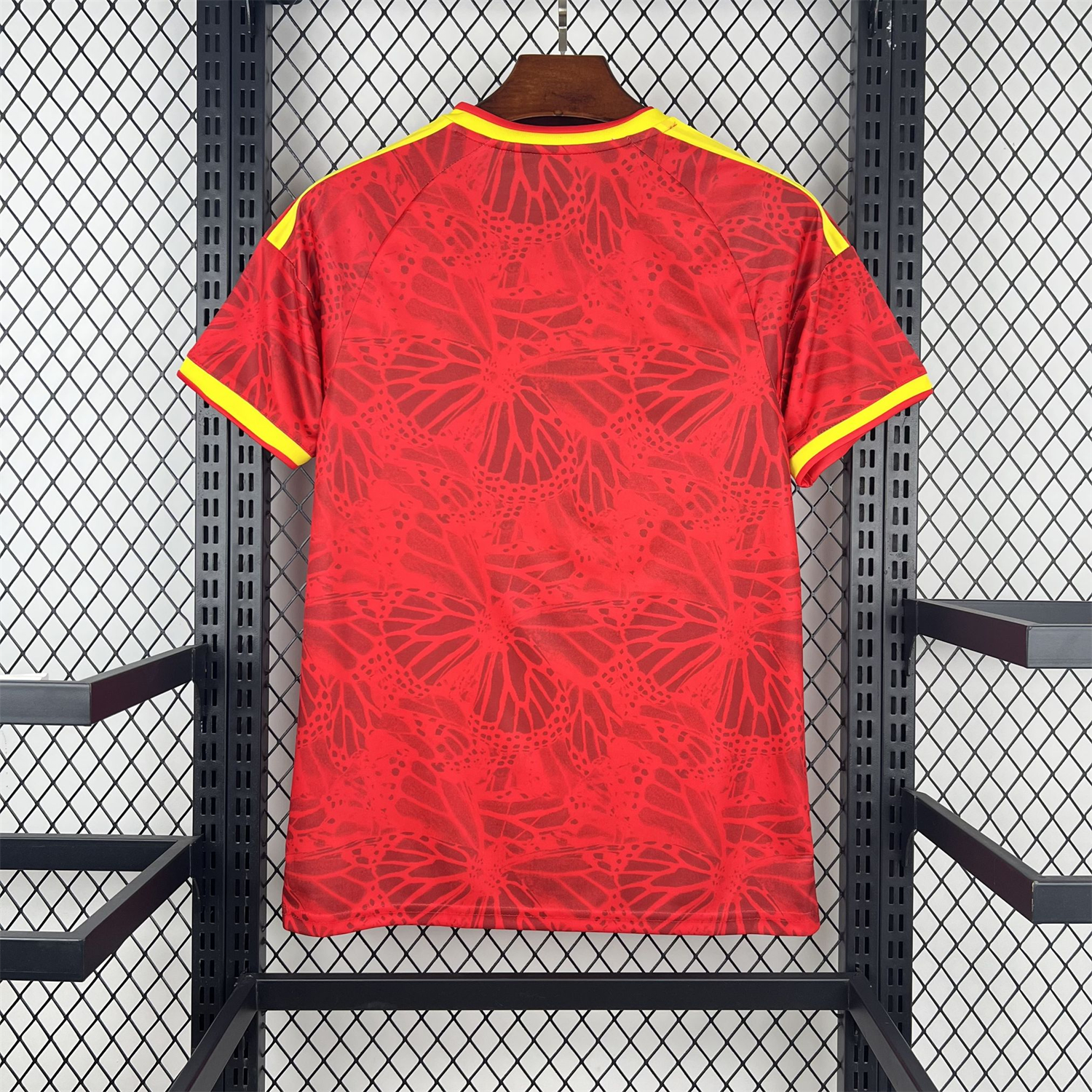 AlphaJersey-Colombia 2026 Red Special Jersey - Fans Version