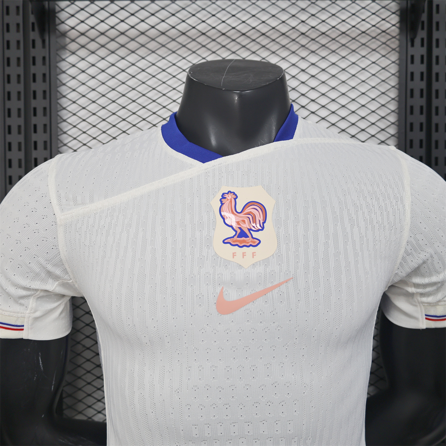 AlphaJersey-France 2025 Women's Away Jersey - Men's Player Version