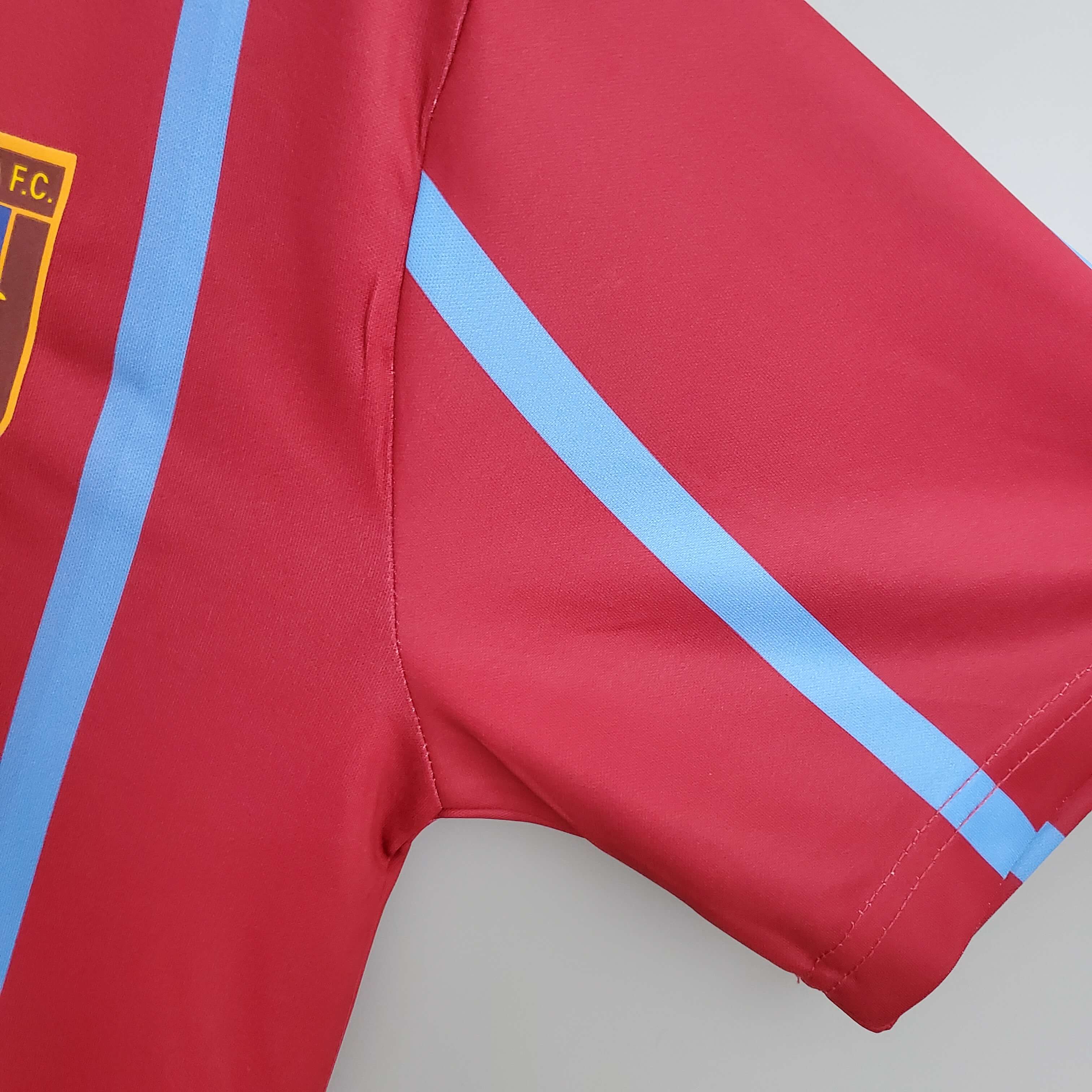 AlphaJersey-Retro Aston Villa 1993-95 Home Stadium Jersey