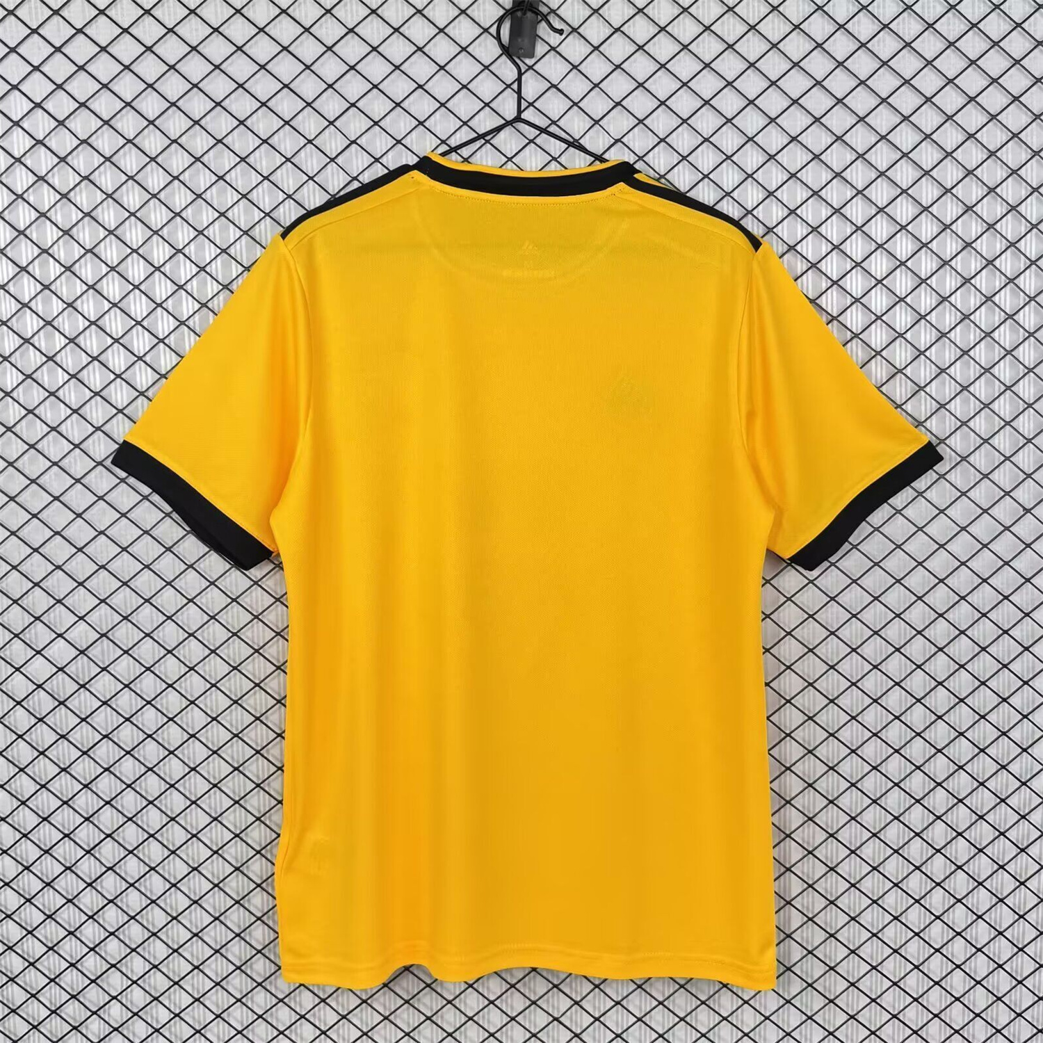 AlphaJersey-Retro Wolverhampton Wanderers Wolves 2018-19 Home Jersey