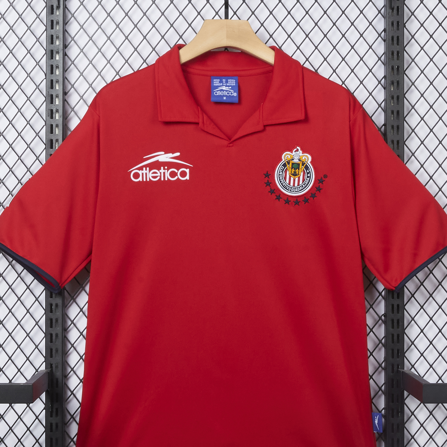 AlphaJersey-Retro Chivas de Guadalajara 2003-04 Third Red Jersey