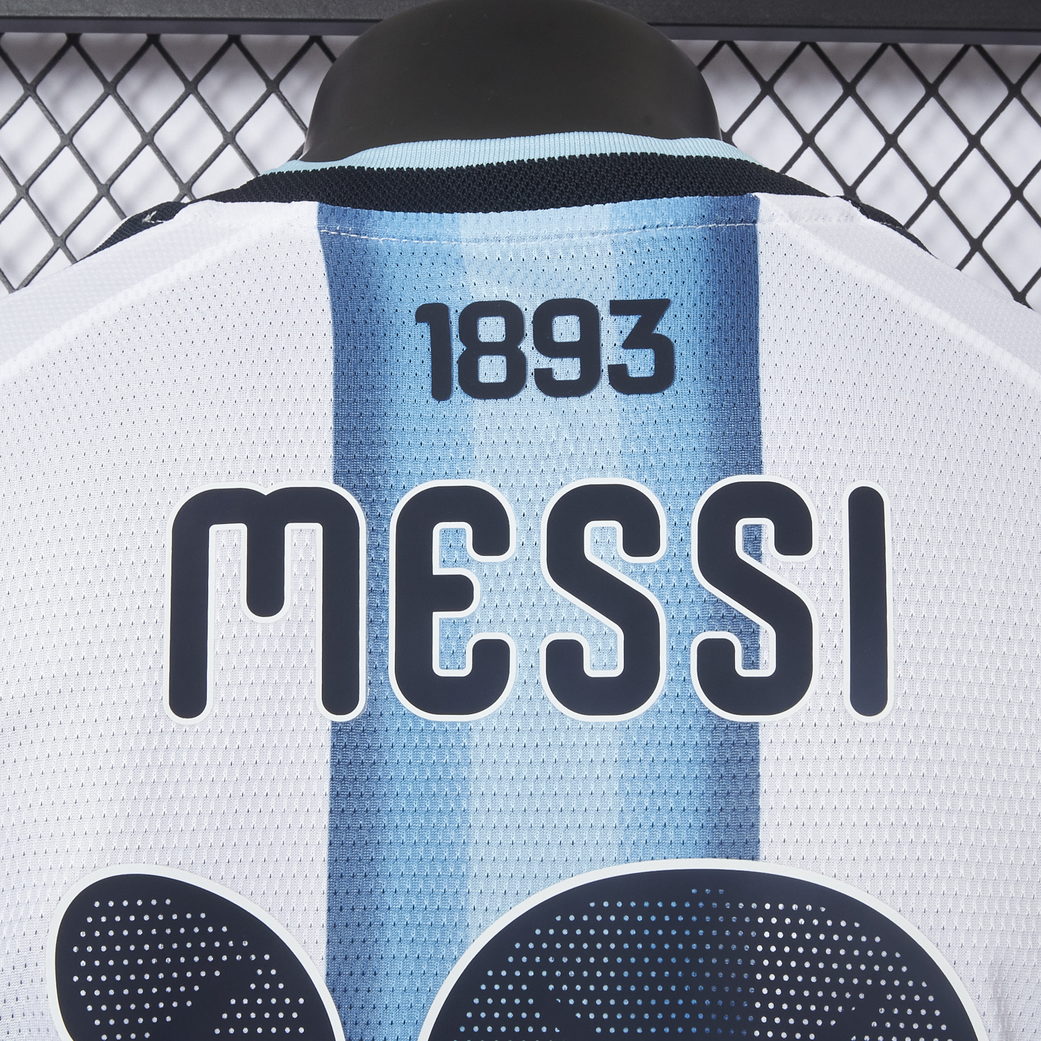 AlphaJersey-Argentina 2026 Home Blue White Jersey - Player Version
