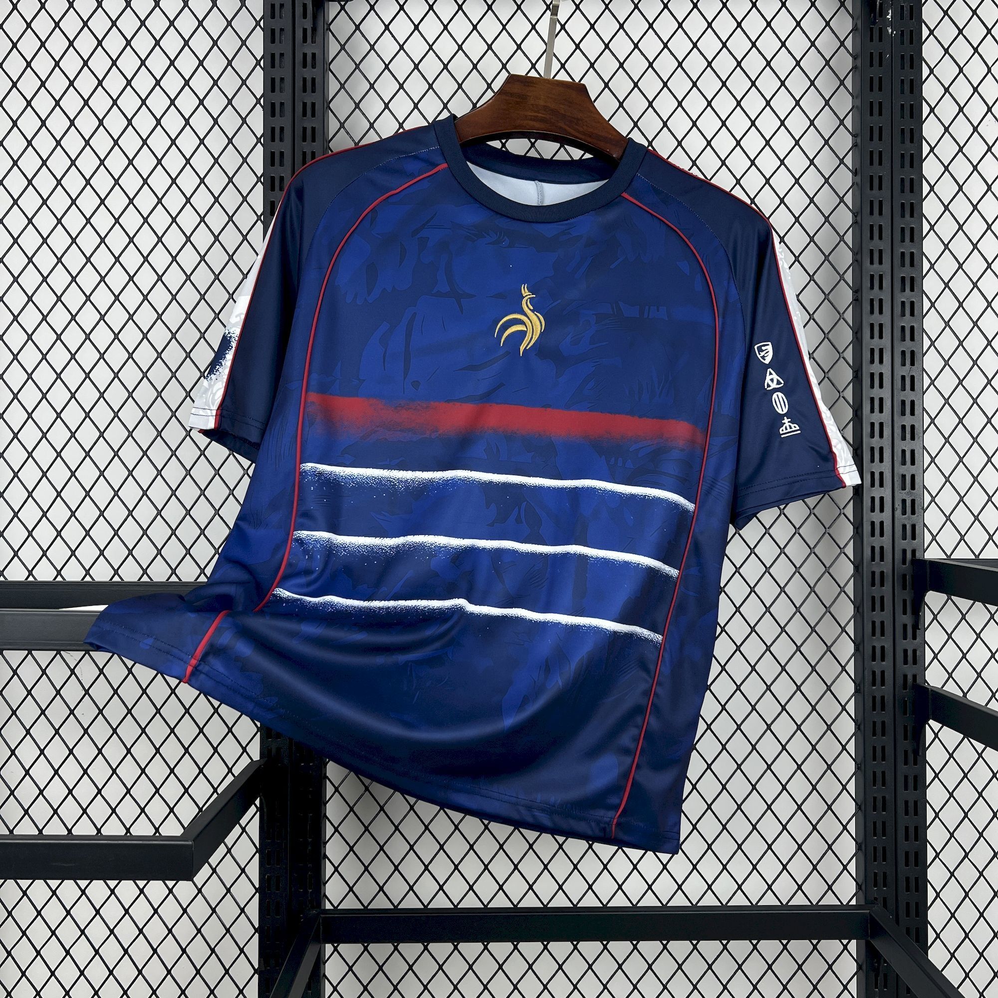 AlphaJersey-France 2026 Zizou 10 Special Jersey - Fans Version