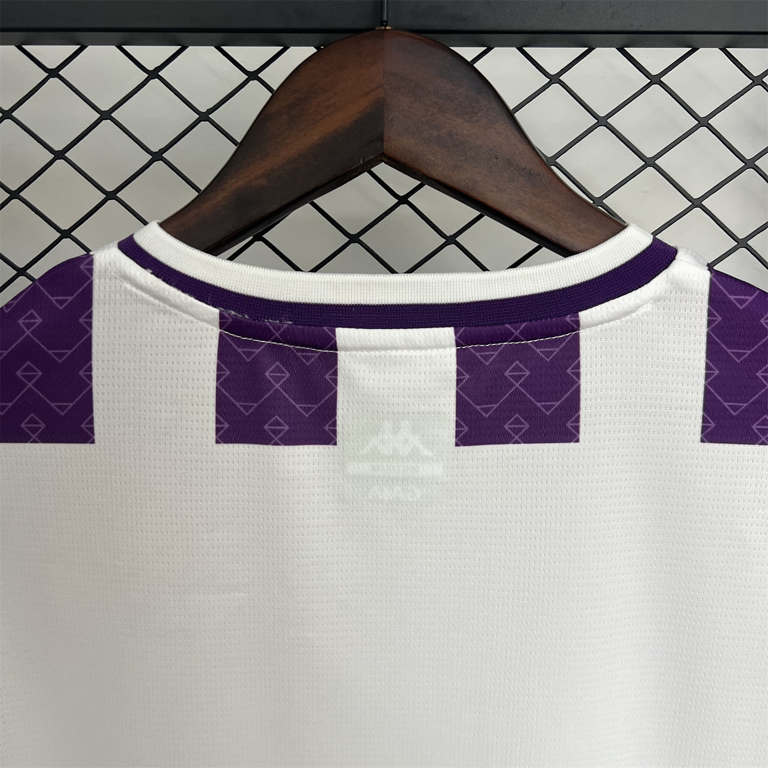 AlphaJersey-Real Valladolid 25-26 Home Jersey - Fans Version