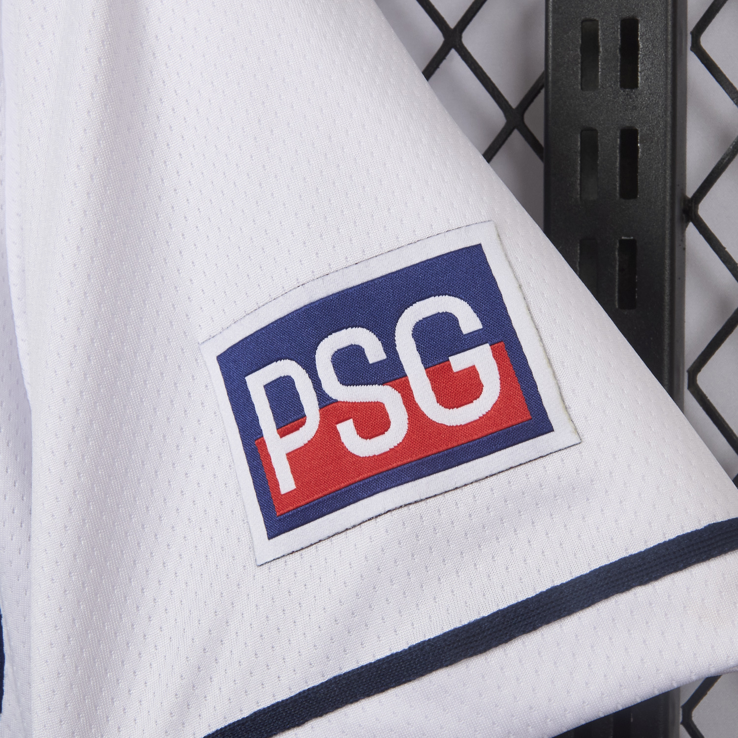 AlphaJersey-Paris Saint-Germain PSG 25-26 White Limited Baseball Jersey