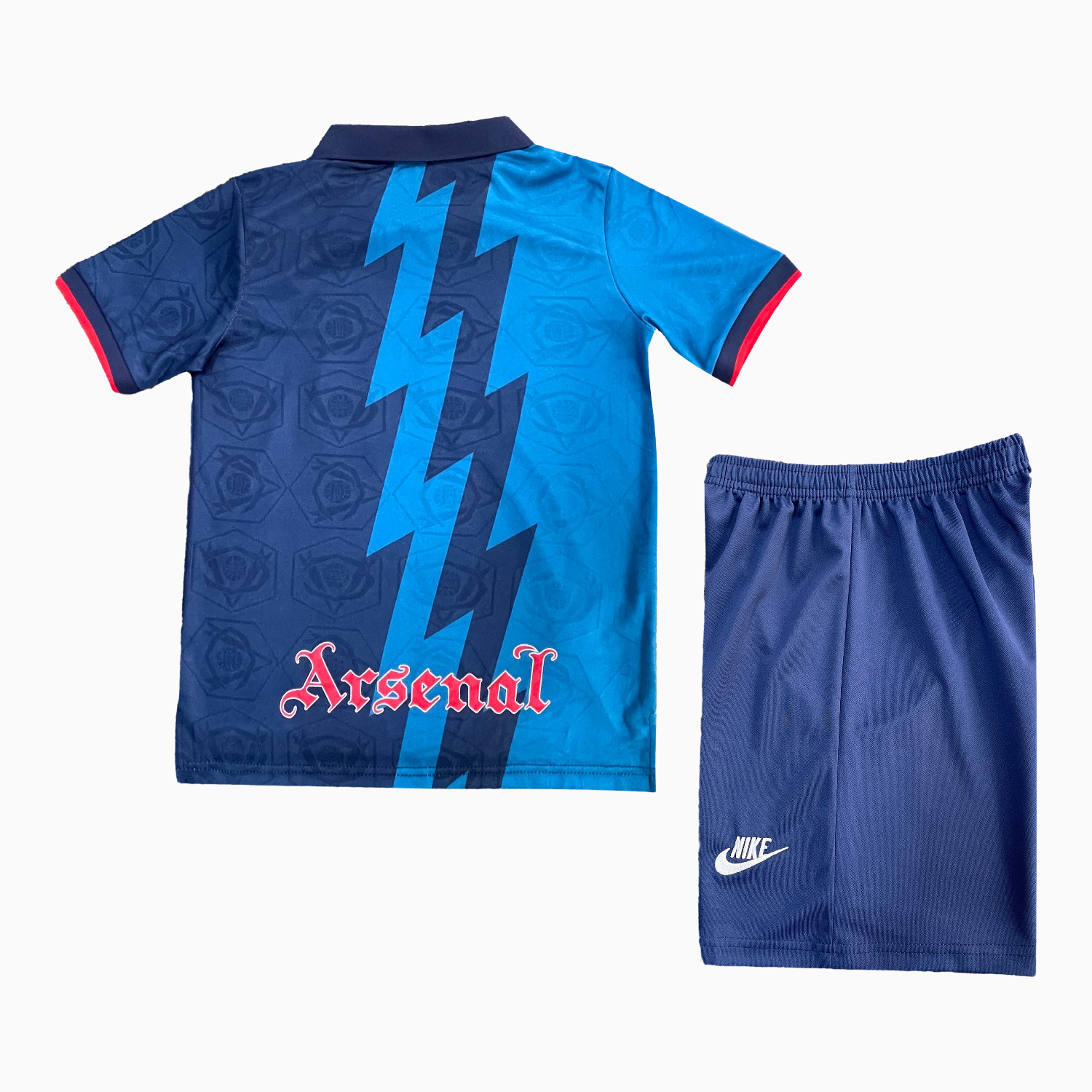 AlphaJersey-Retro Arsenal 1995-96 Away Kids Kit