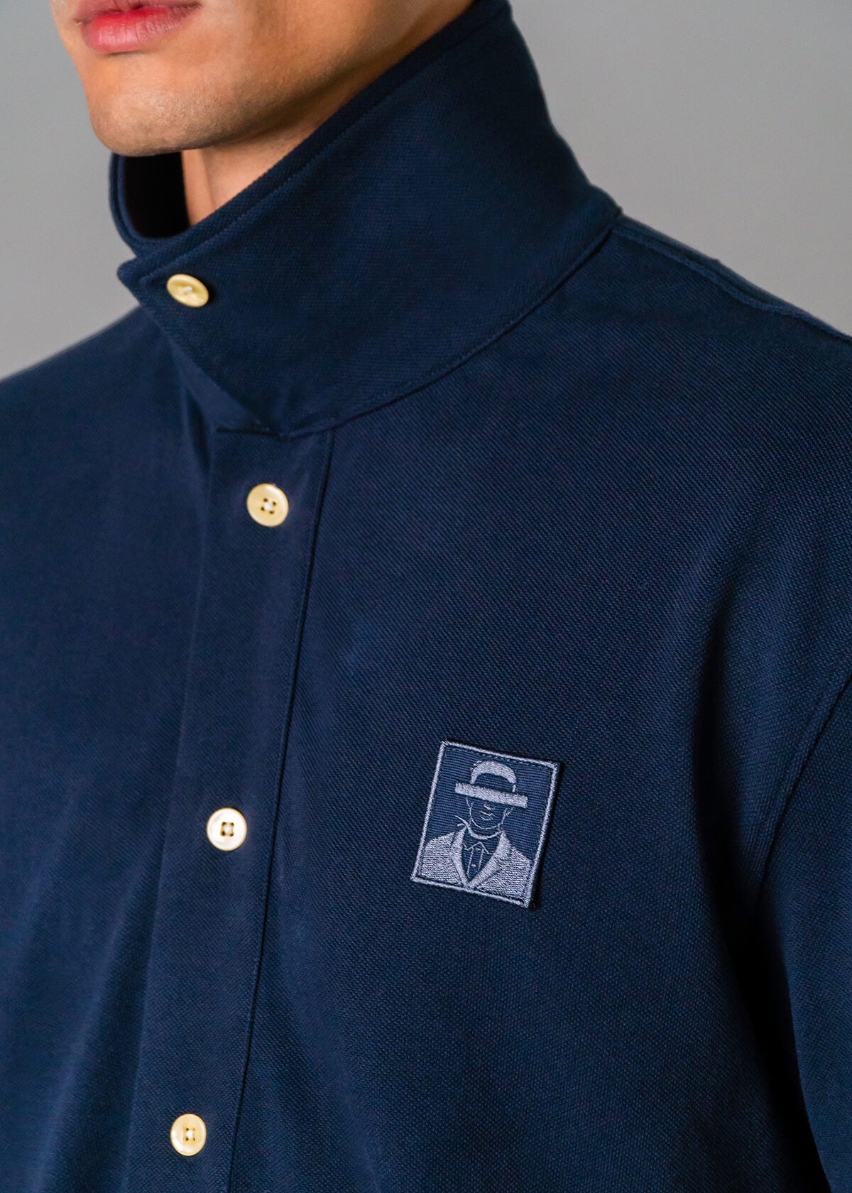 Pique Polo Midnight | Modern Menswear by yycbvcnbmmnbm