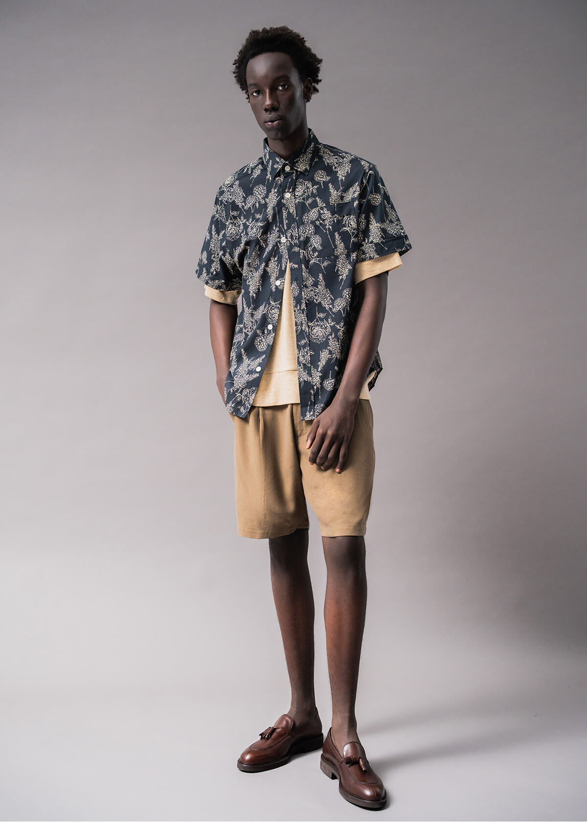 Lux Wool Blend Heather Dune | Modern Menswear by yycbvcnbmmnbm