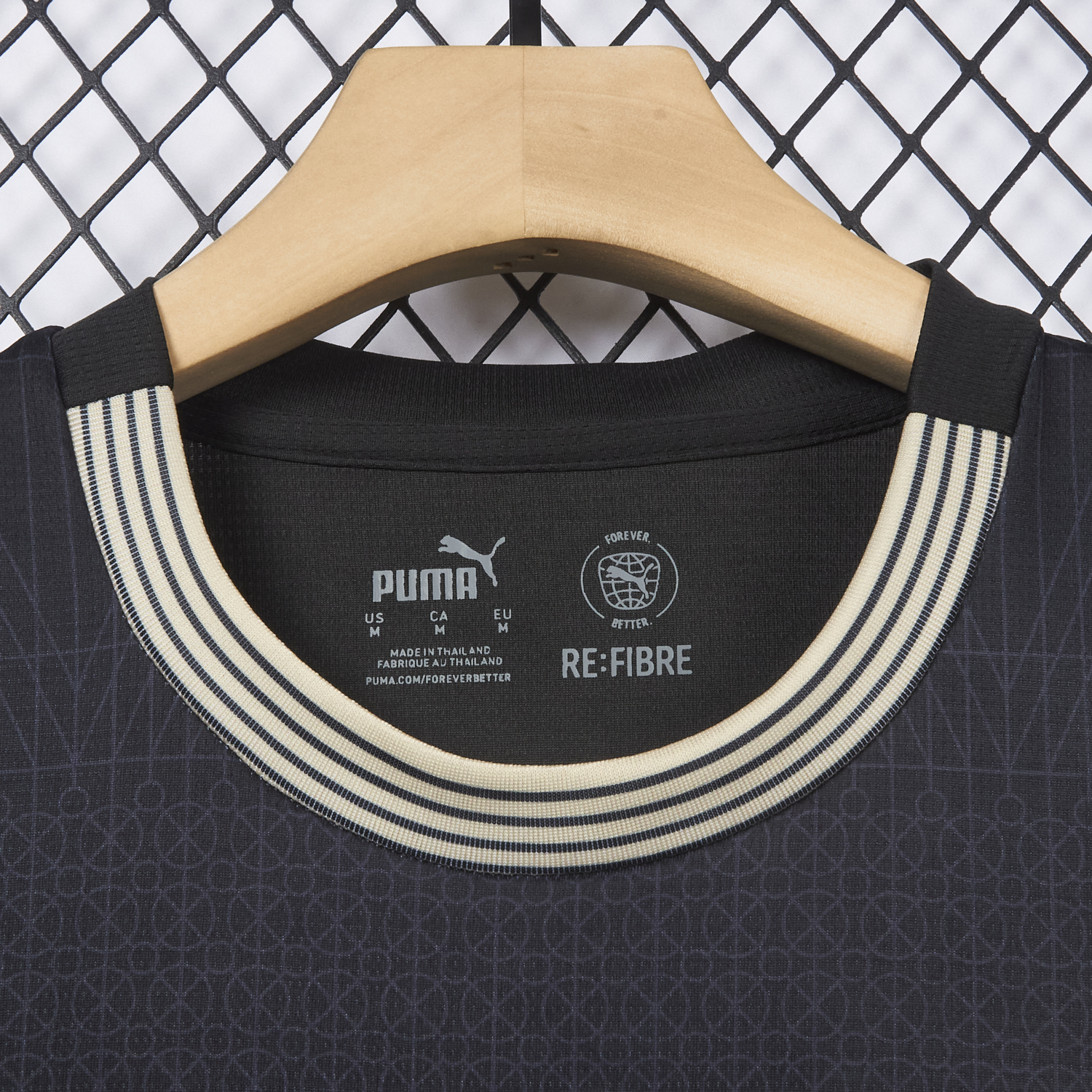 AlphaJersey-Dortmund 25-26 “100 JAHRE STADION ROTE ERDE” Black Special Jersey - Fans Version