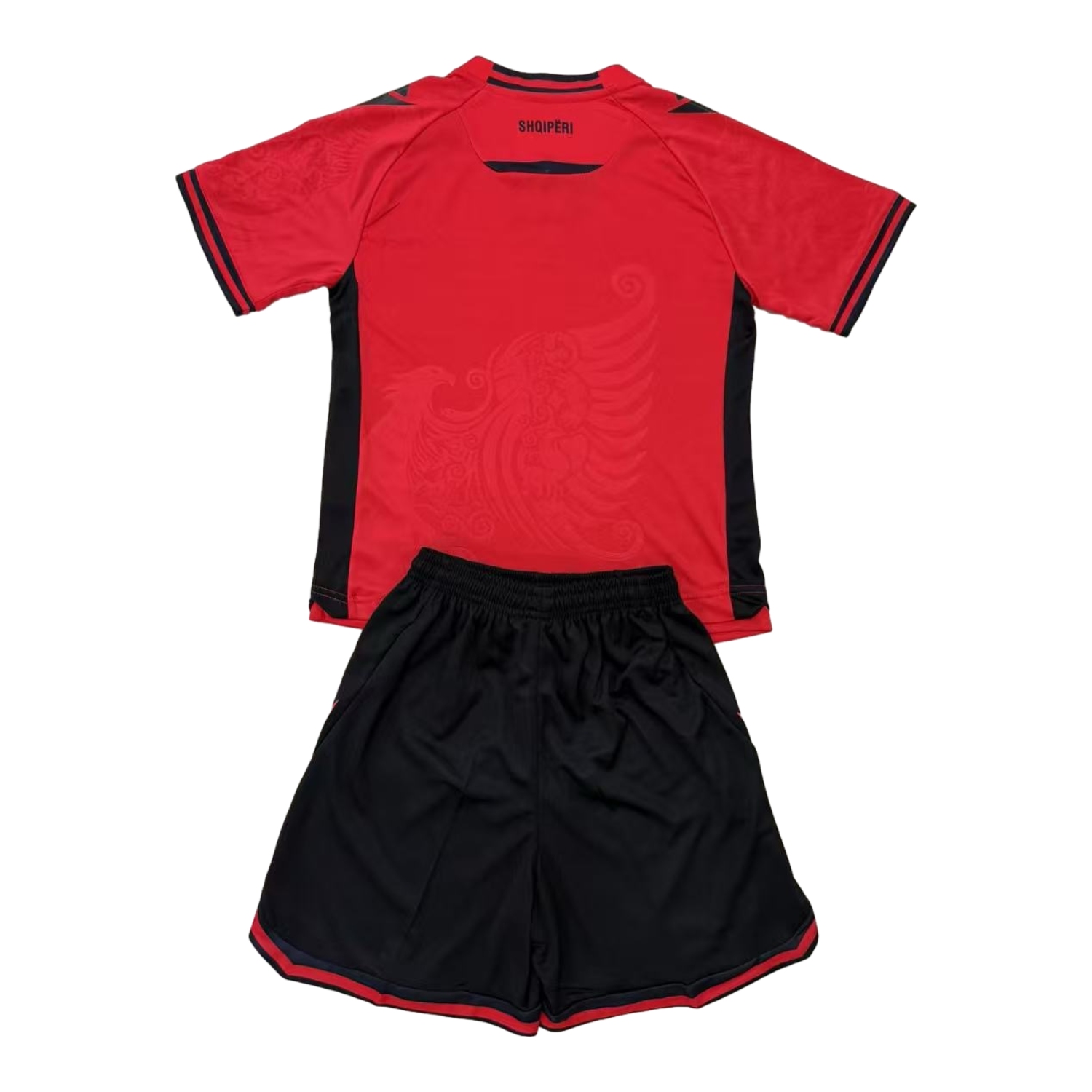 AlphaJersey-Albania 25-26 Home Kids Kit