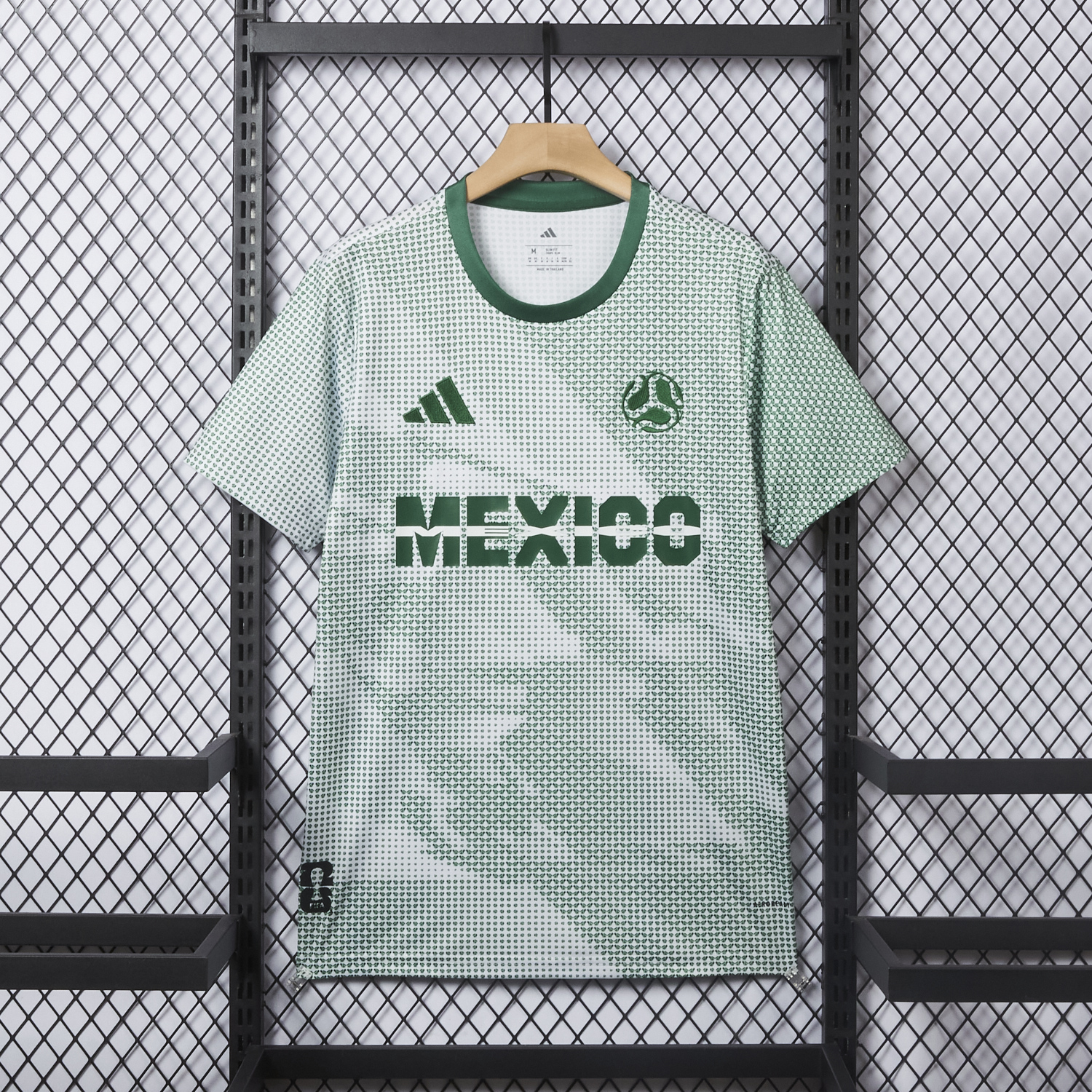 AlphaJersey-Mexico 25-26 World Cup Promotion Green Jersey - Fans Version