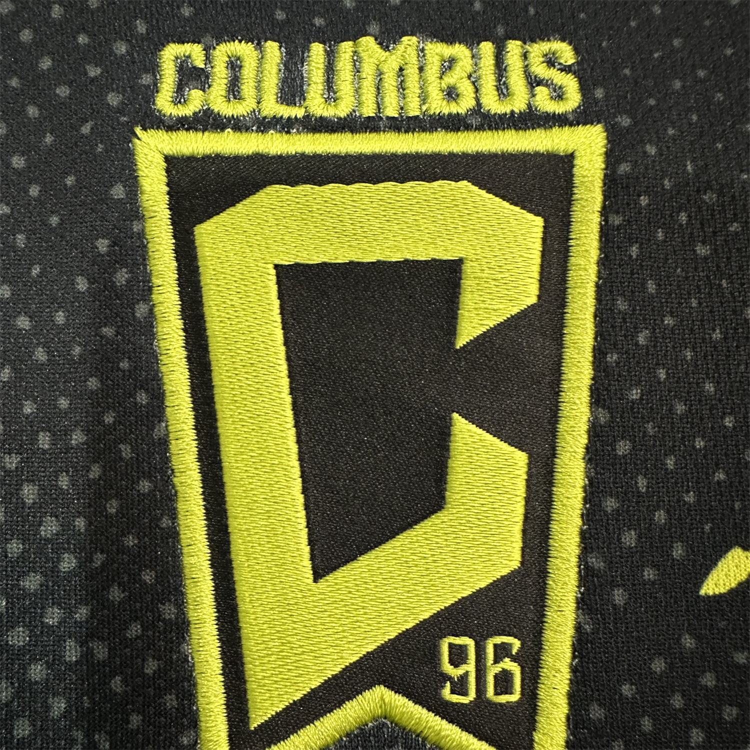 AlphaJersey-Columbus Crew 2025 Away Jersey - Fans Version