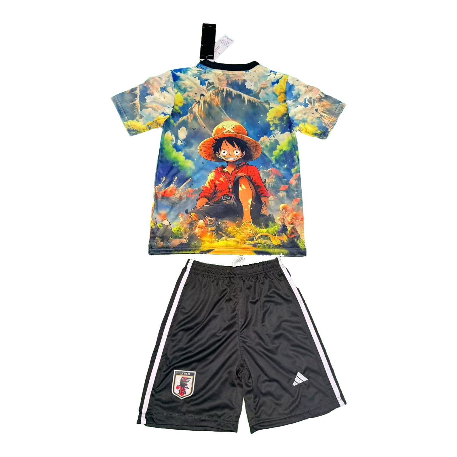 AlphaJersey-Japan 25-26 Luffy In The Beautiful Scenery Special Kids Kit