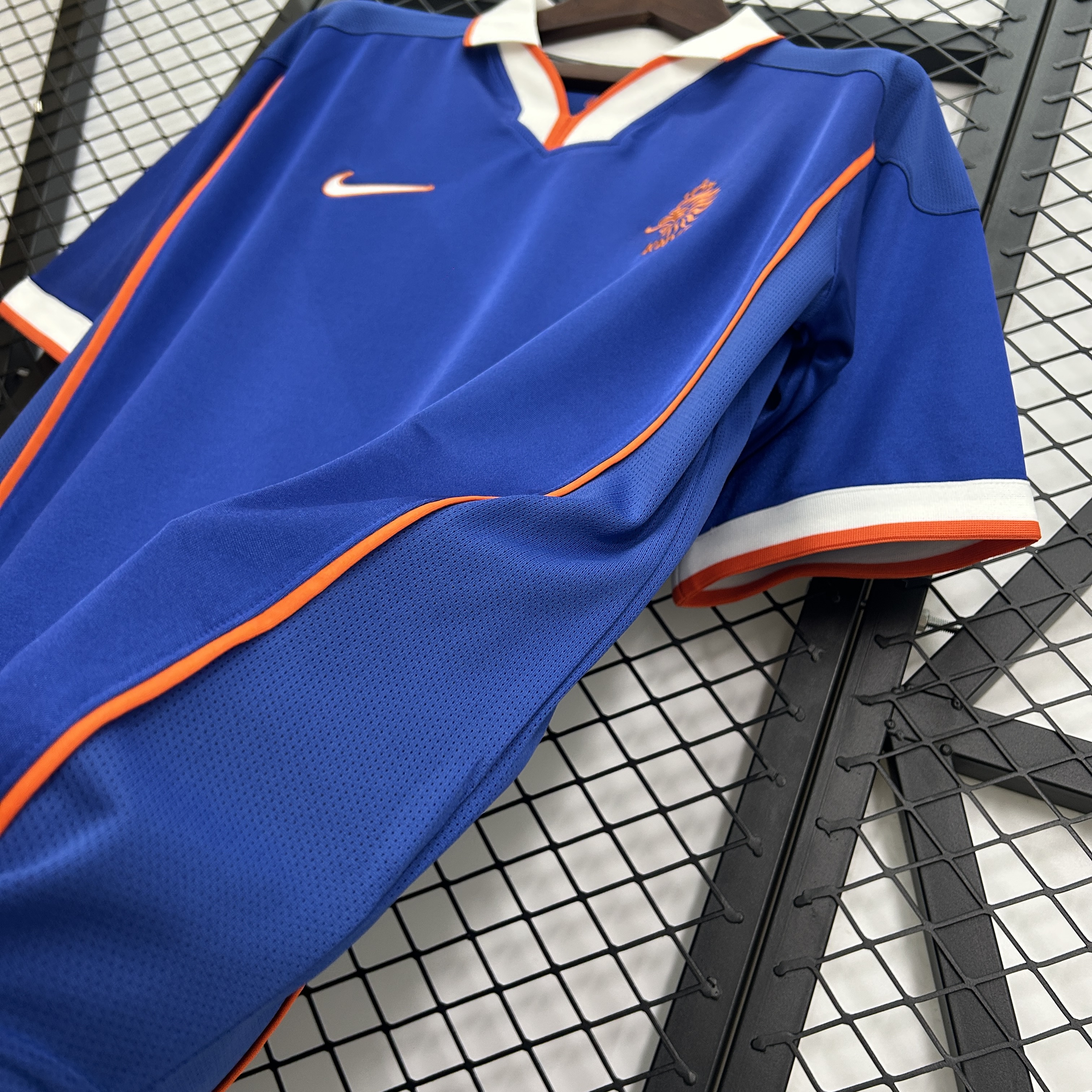 AlphaJersey-Retro Netherlands 1998 Away Jersey