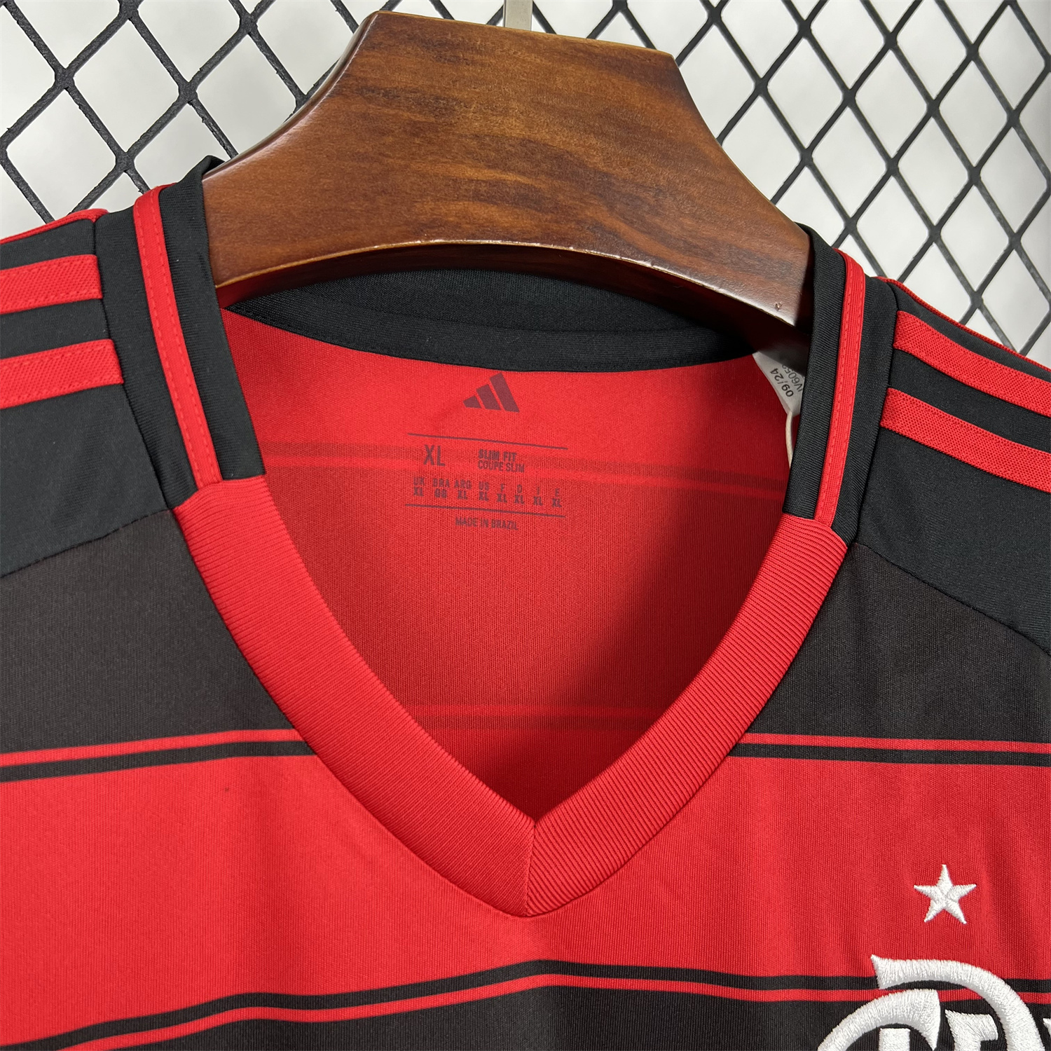 AlphaJersey-Flamengo 25-26 Home Unsponsored Jersey - Fans Version