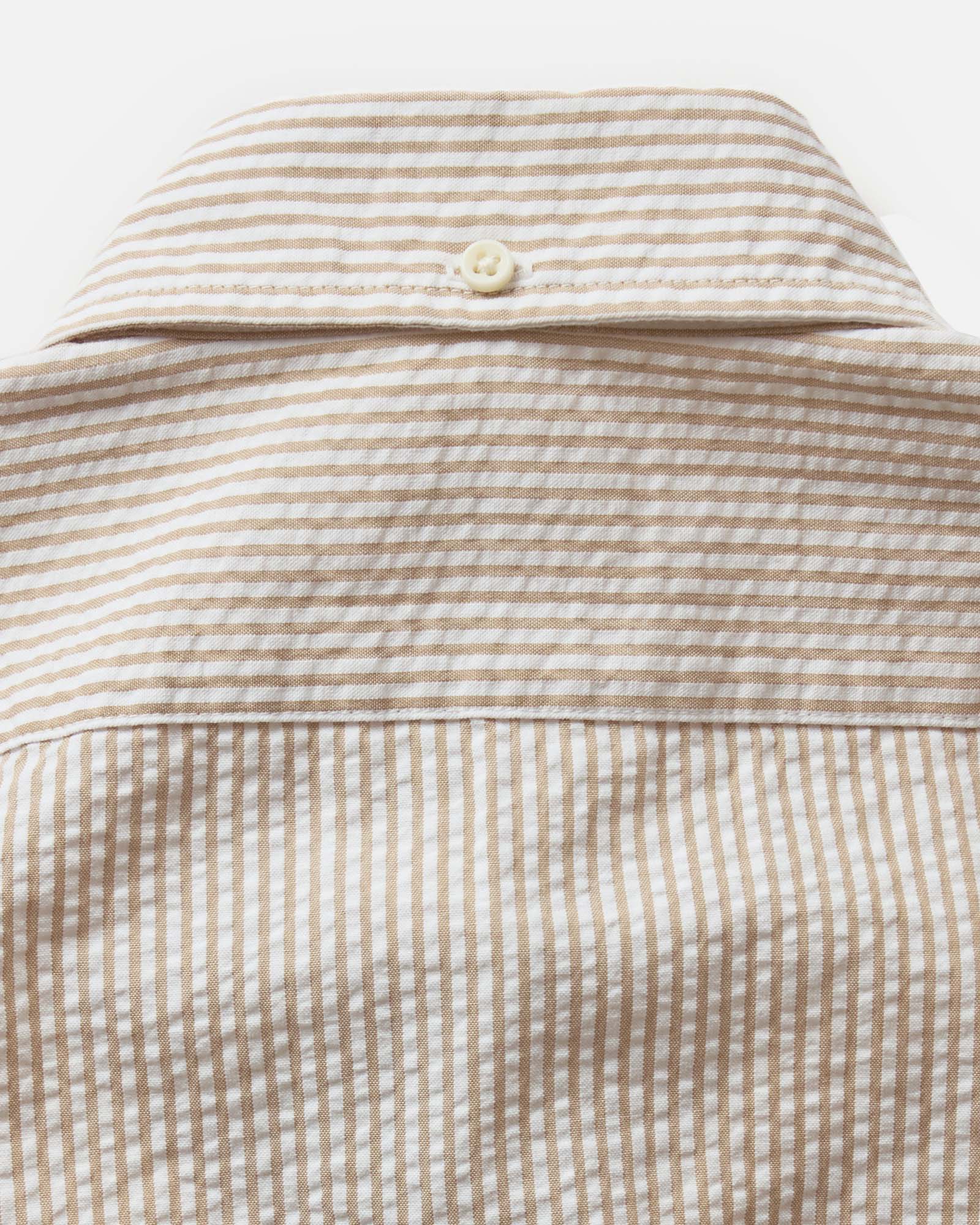 The Jack in Sand Stripe Seersucker | Modern Menswear by yycbvcnbmmnbm
