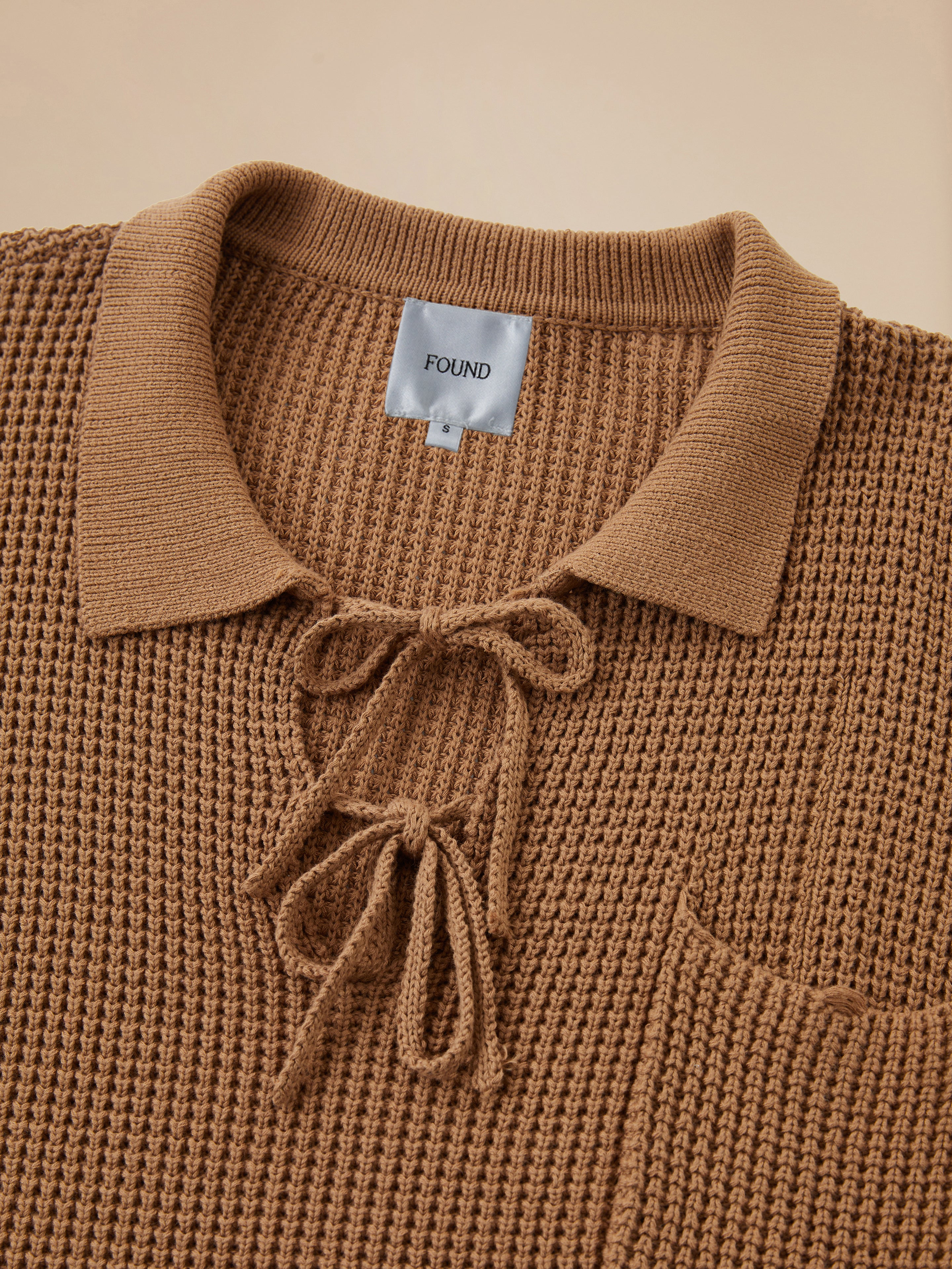 Tie-Collar Knit Sweater | Modern Menswear by yycbvcnbmmnbm