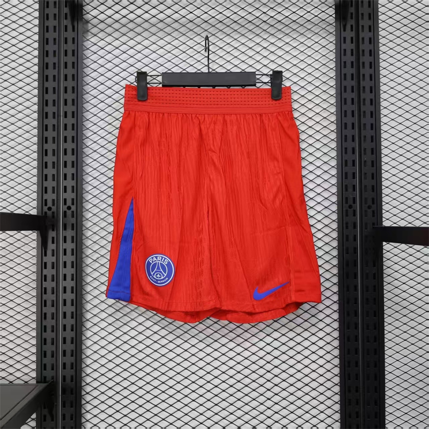 AlphaJersey-Paris Saint-Germain PSG 25-26 Third Orange Shorts - Player Version