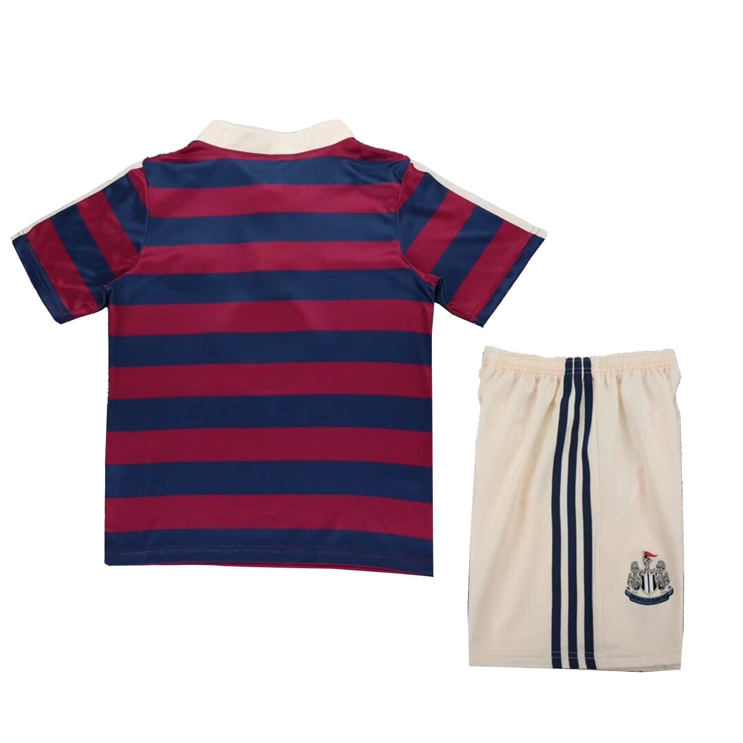 AlphaJersey-Retro Newcastle United 1995-97 Away Kids Kit