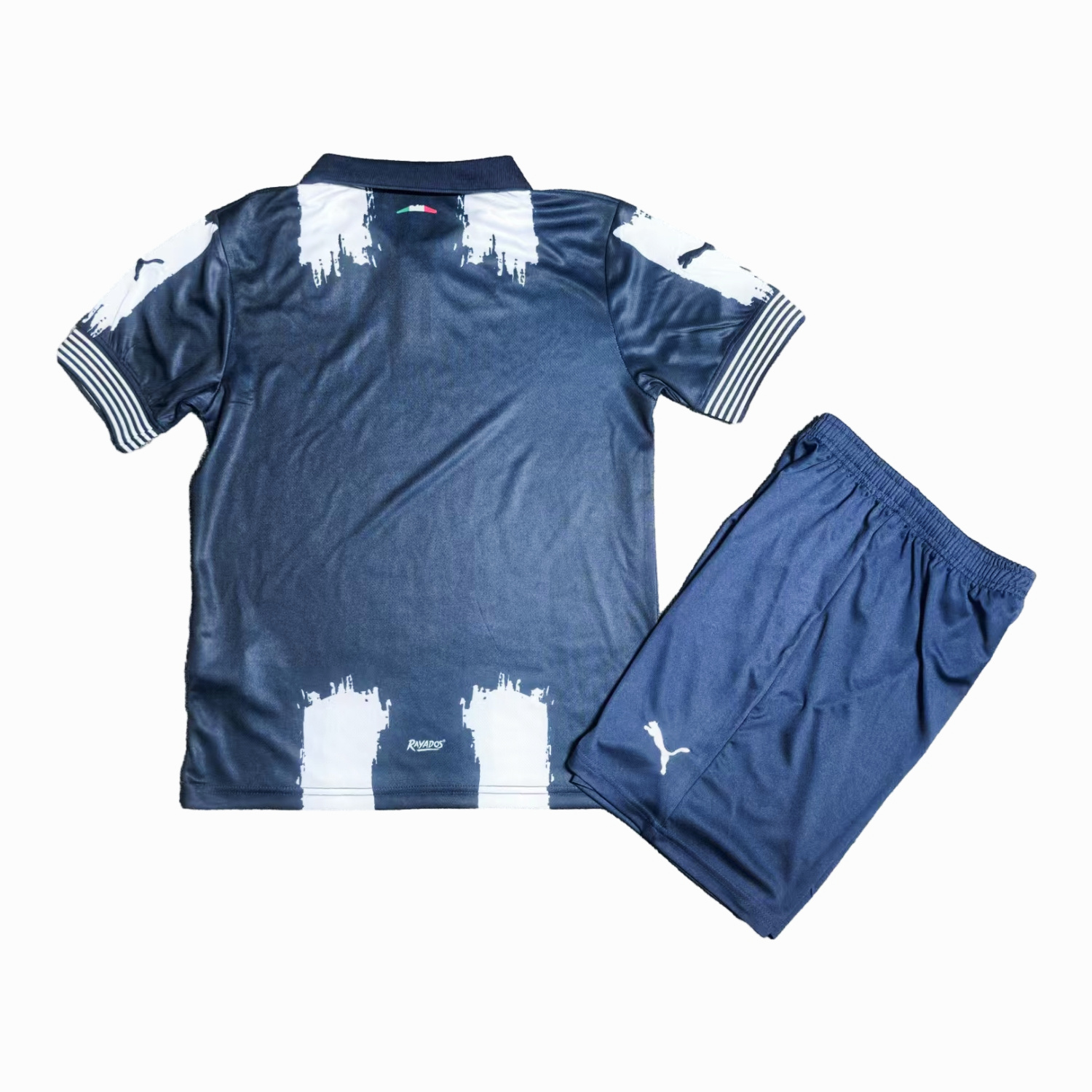 AlphaJersey-Rayados Monterrey 25-26 80th Anniversary Kids Kit