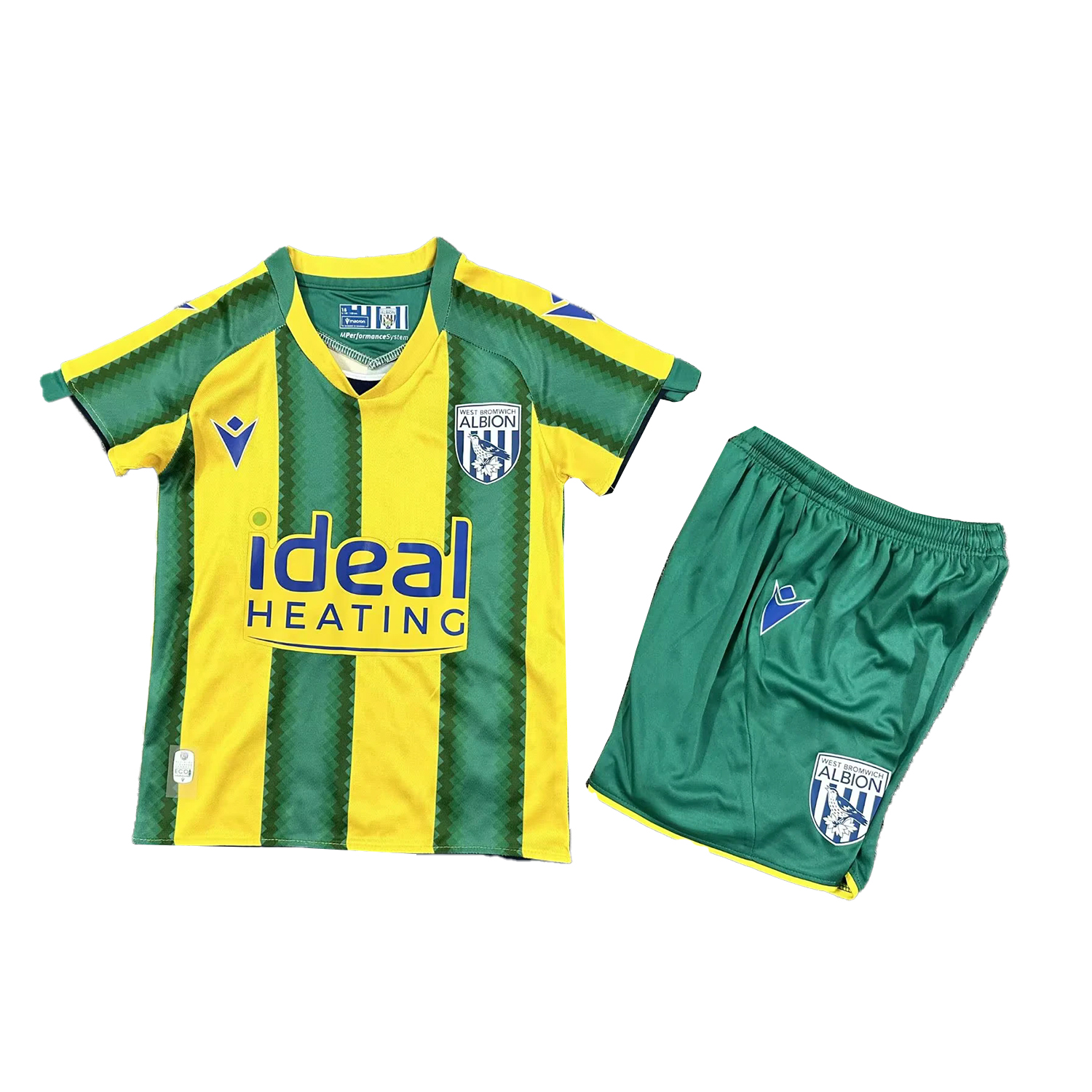 AlphaJersey-West Bromwich Albion 25-26 Away Kids Kit