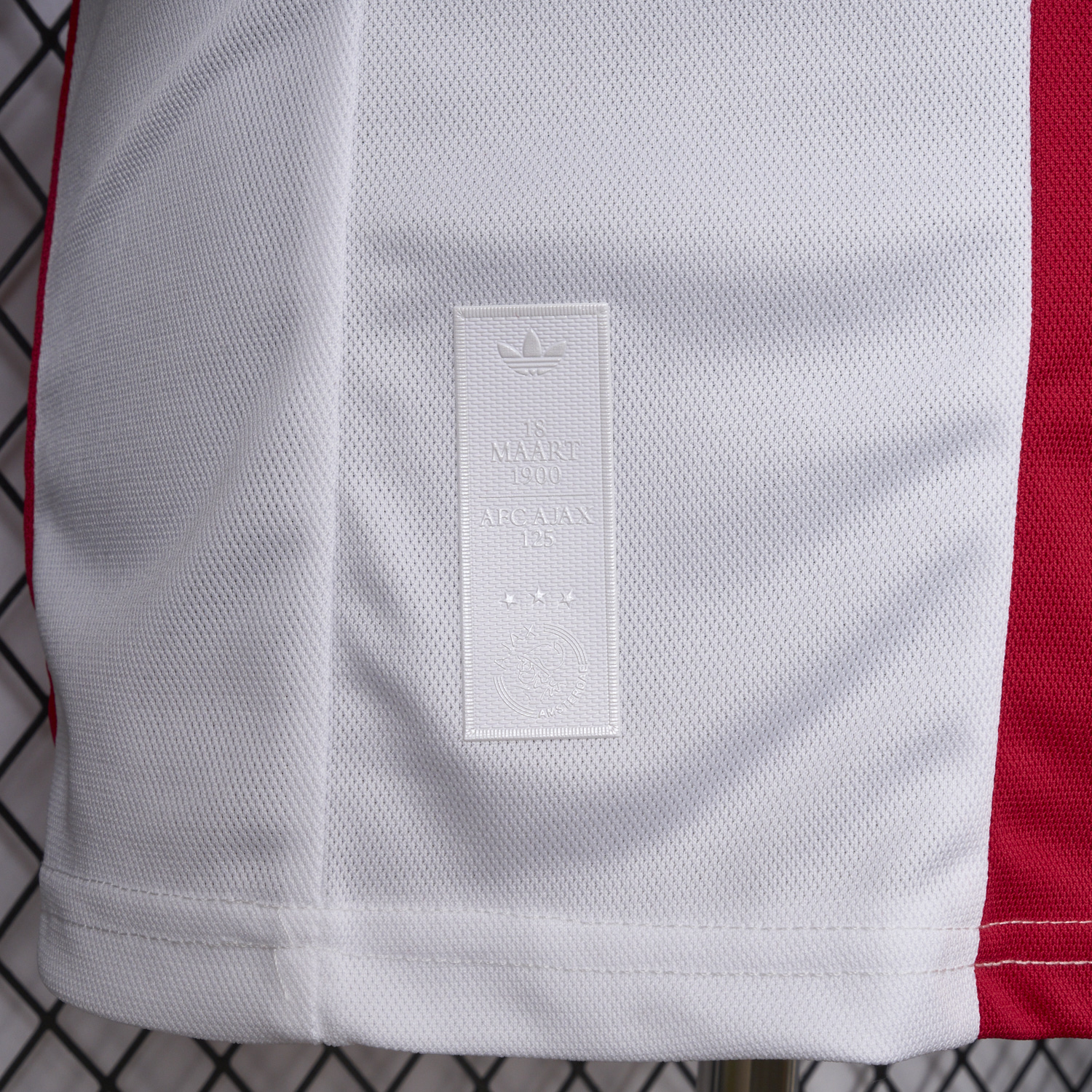 AlphaJersey-Ajax 2025 125-Year Anniversary Jersey - Player Version