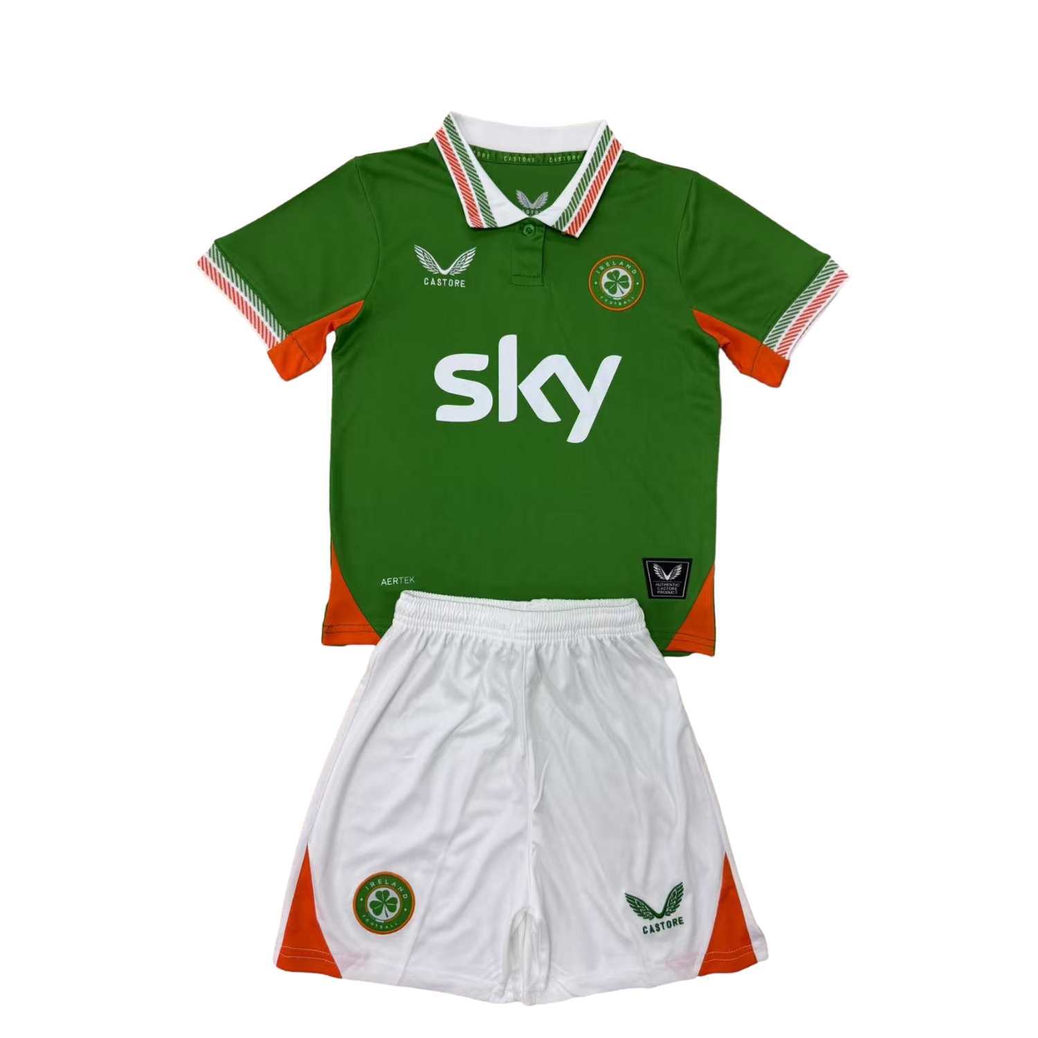 AlphaJersey-Ireland 25-26 Home Men's Adult Jersey Set - Fans Version