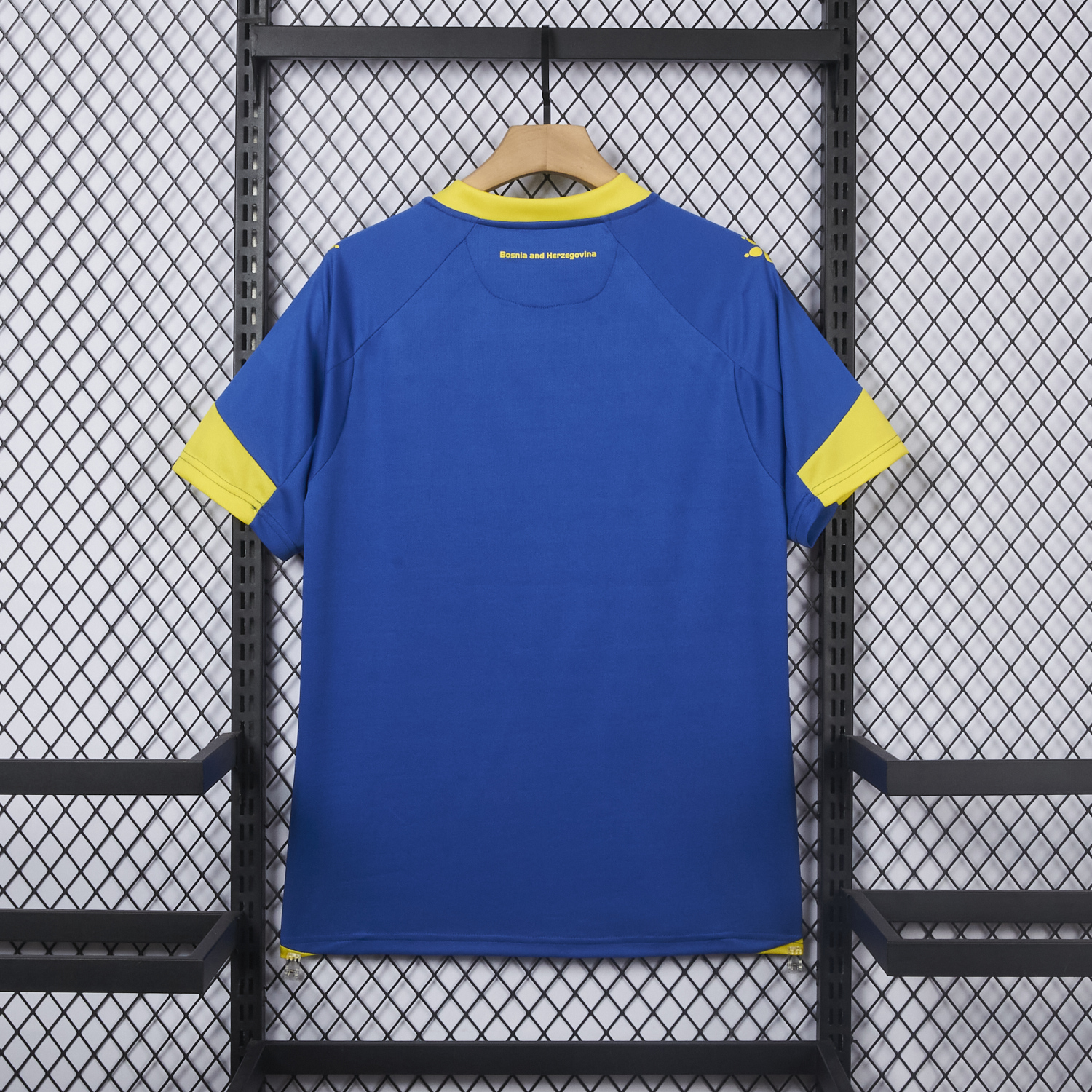 AlphaJersey-Bosnia and Herzegovina 2025 Home Jersey - Fans Version
