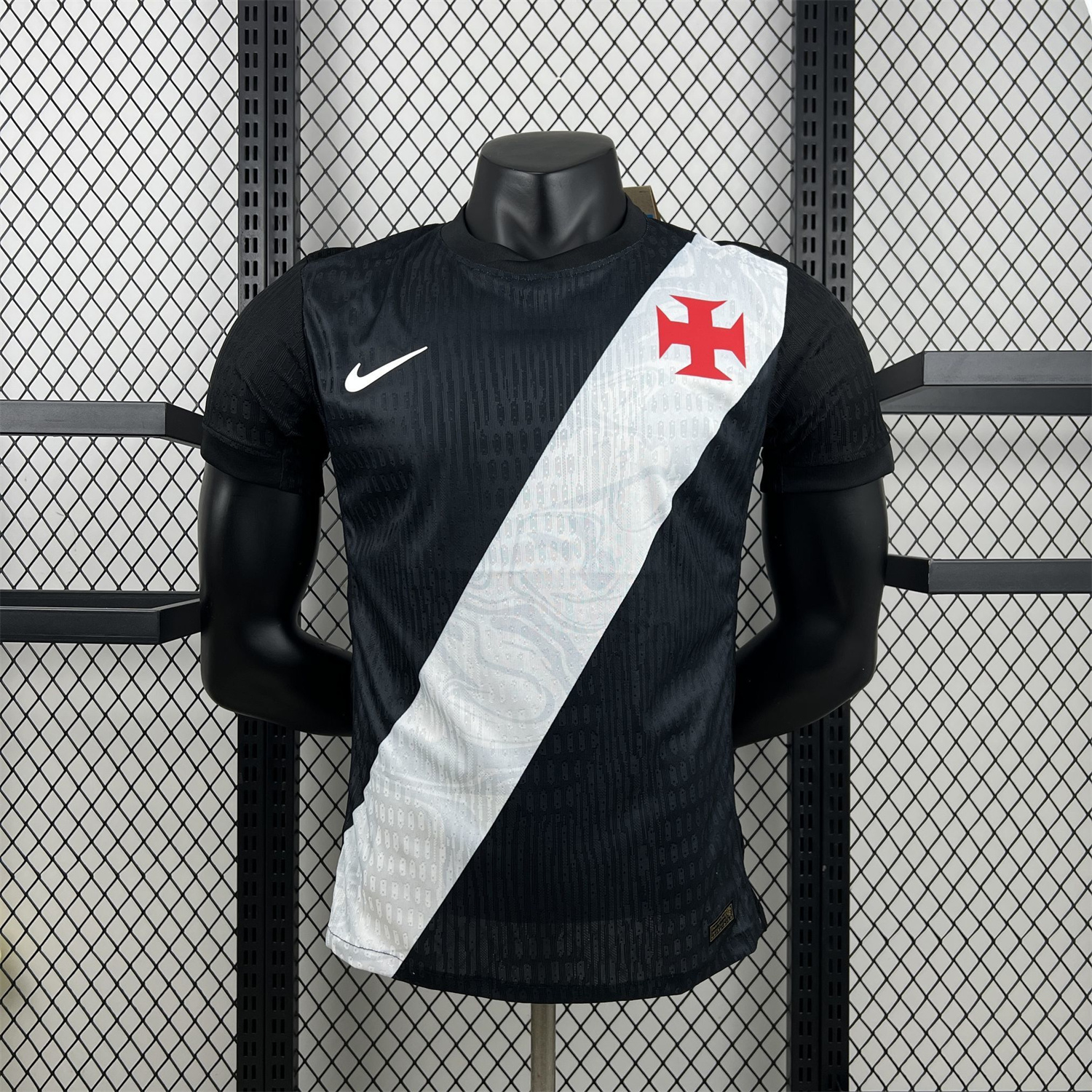 AlphaJersey-Vasco Da Gama 26-27 Home Jersey - Player Version