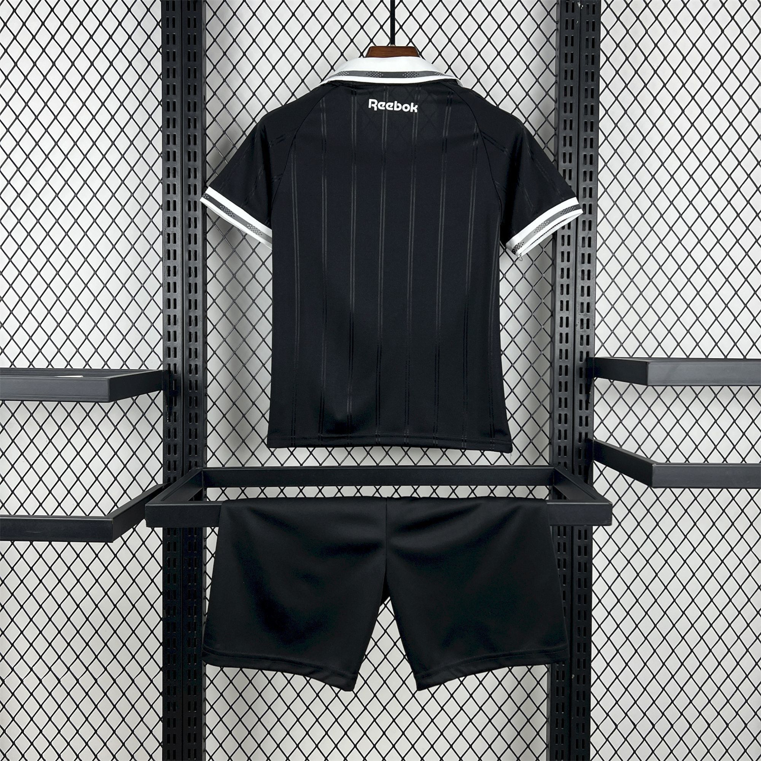 AlphaJersey-Botafogo 25-26 Away Unsponsored Kids Kit