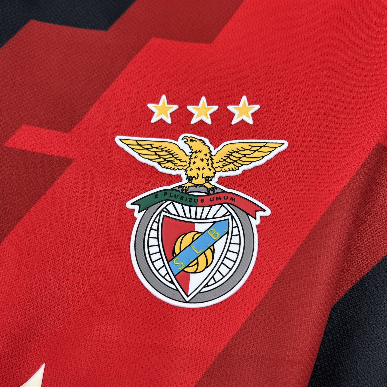 AlphaJersey-Benfica 25-26 Red And Grey Special Jersey - Fans Version