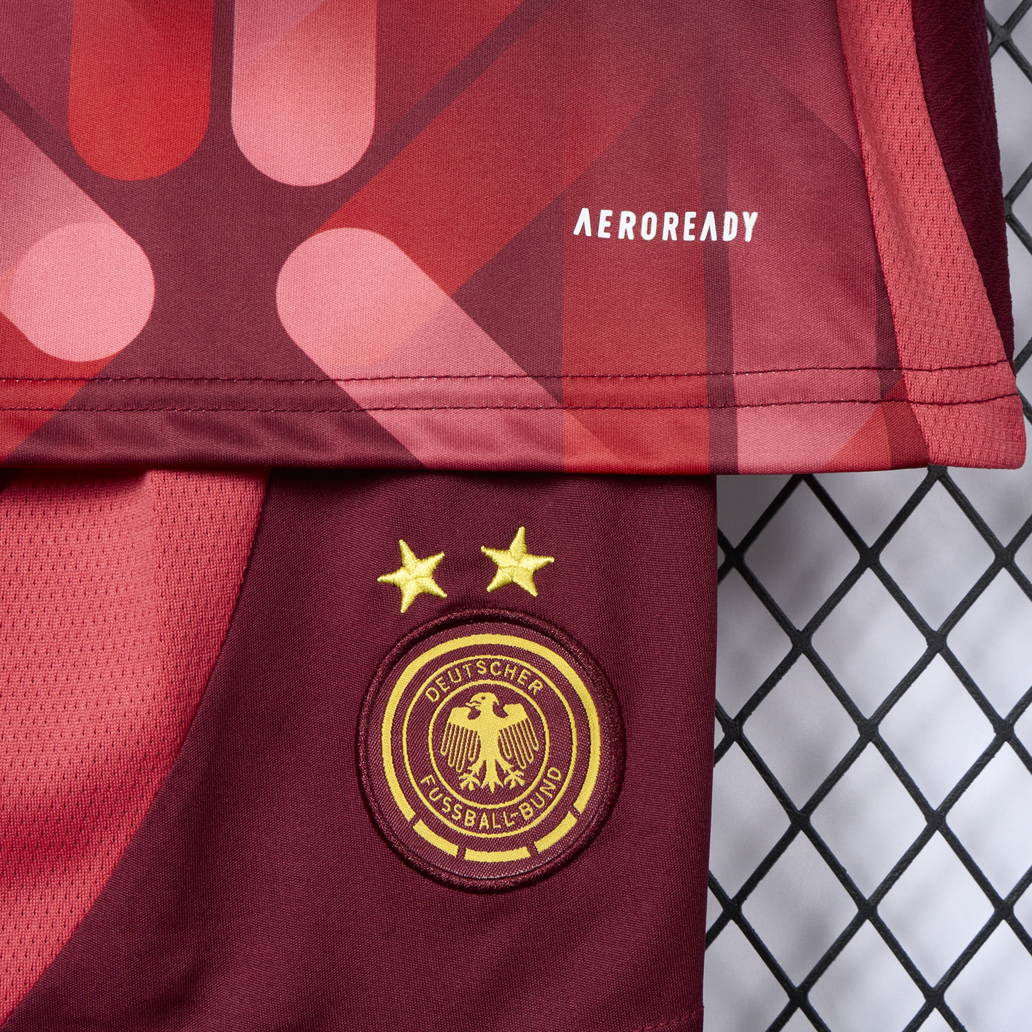 AlphaJersey-Germany 2025 Women's Euro Away Kids Kit